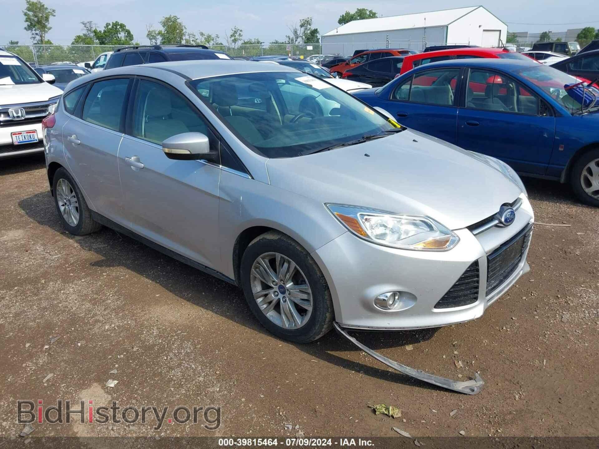 Фотография 1FAHP3M28CL167128 - FORD FOCUS 2012