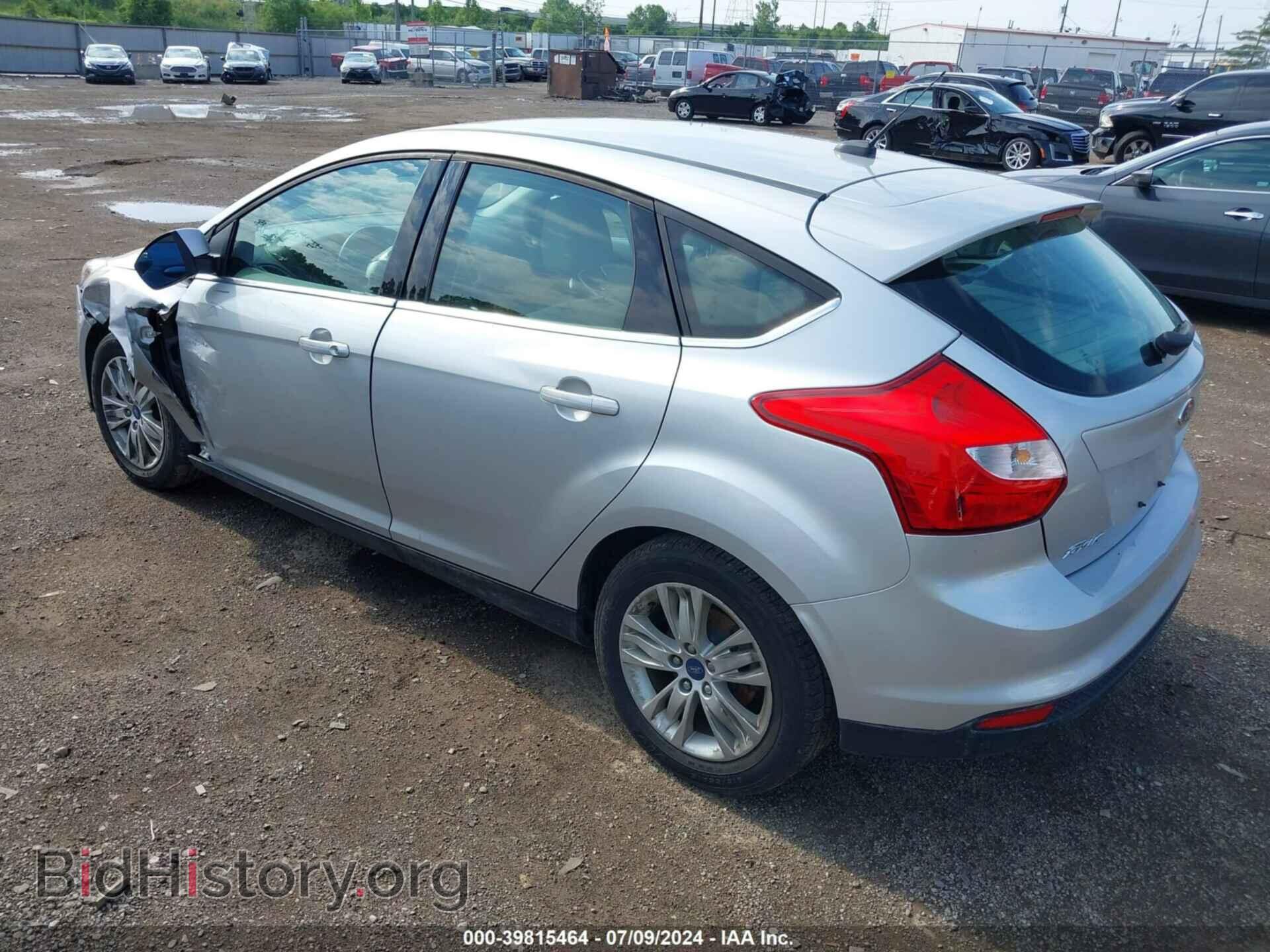 2012 FORD FOCUS - VIN: 1FAHP3M28CL167128 - Photo 3