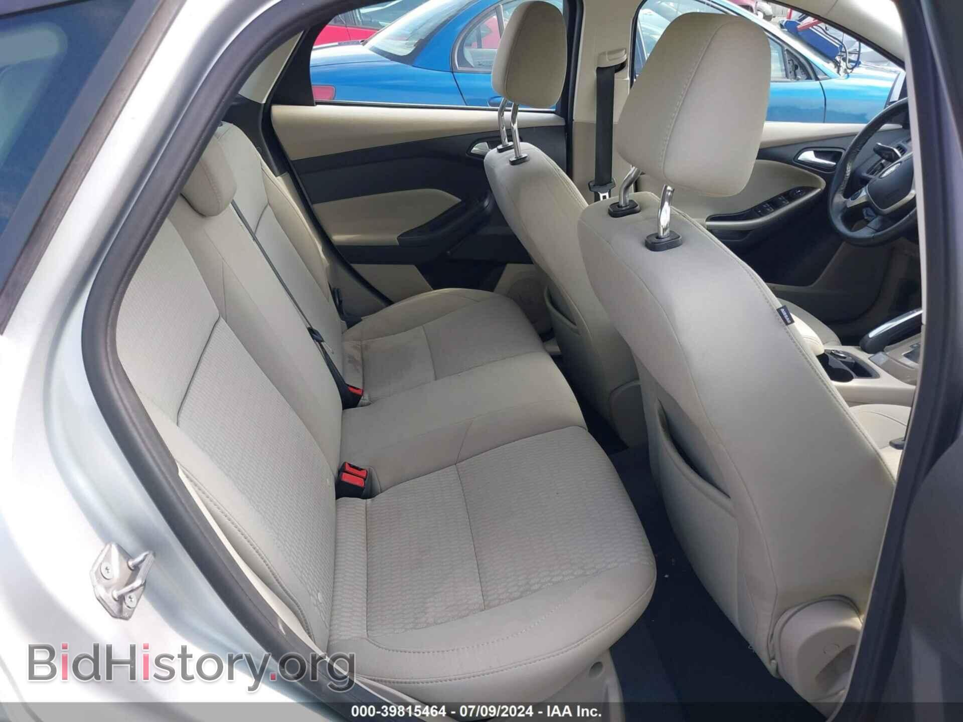 2012 FORD FOCUS - VIN: 1FAHP3M28CL167128 - Photo 8