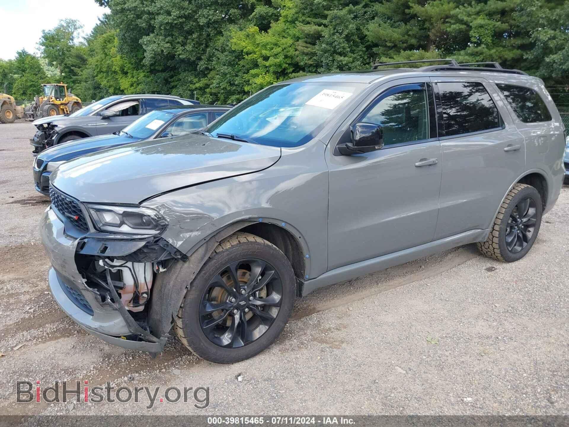 2021 DODGE DURANGO - VIN: 1C4RDJDG8MC610760 - Photo 2