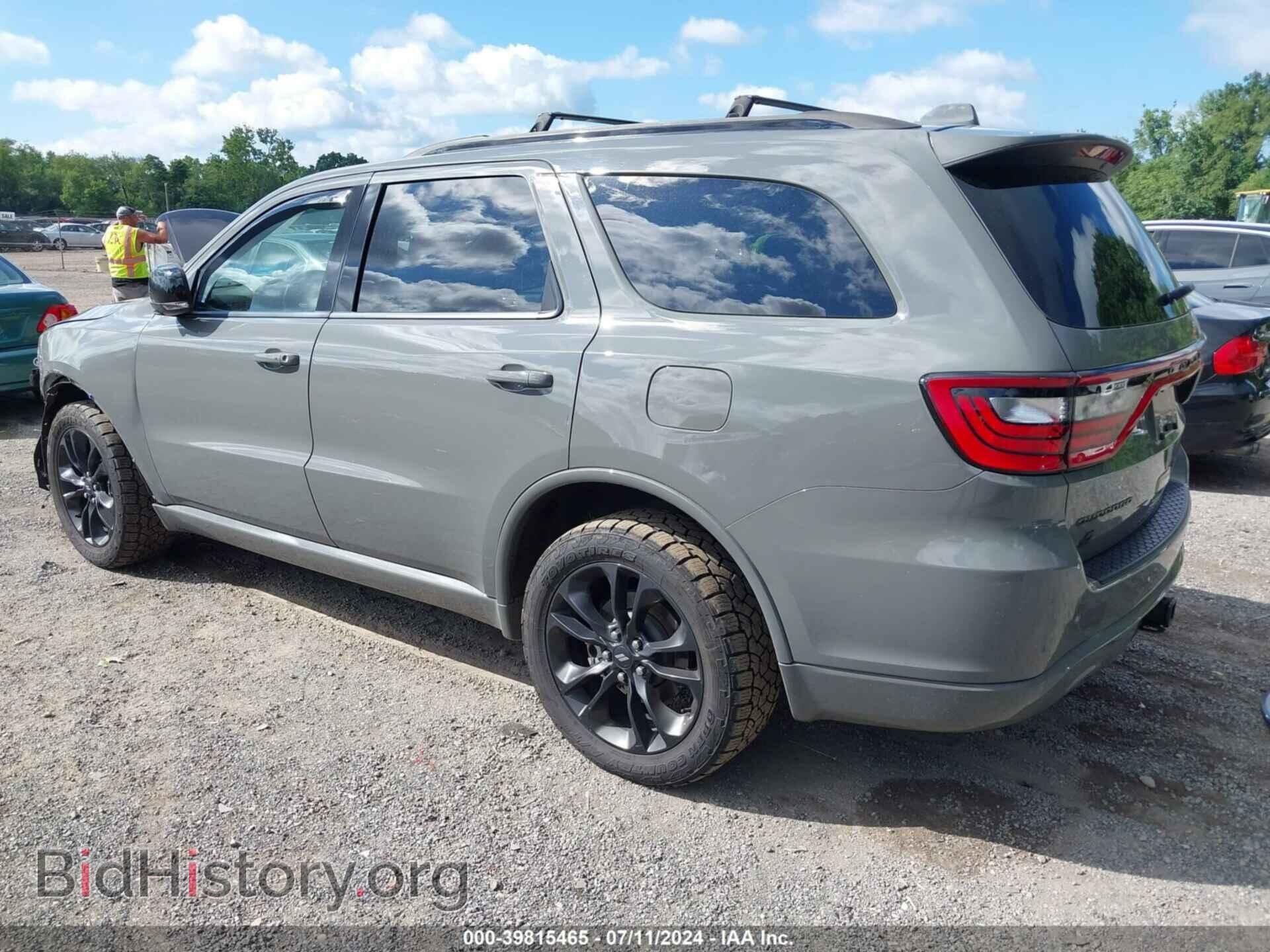 2021 DODGE DURANGO - VIN: 1C4RDJDG8MC610760 - Photo 3