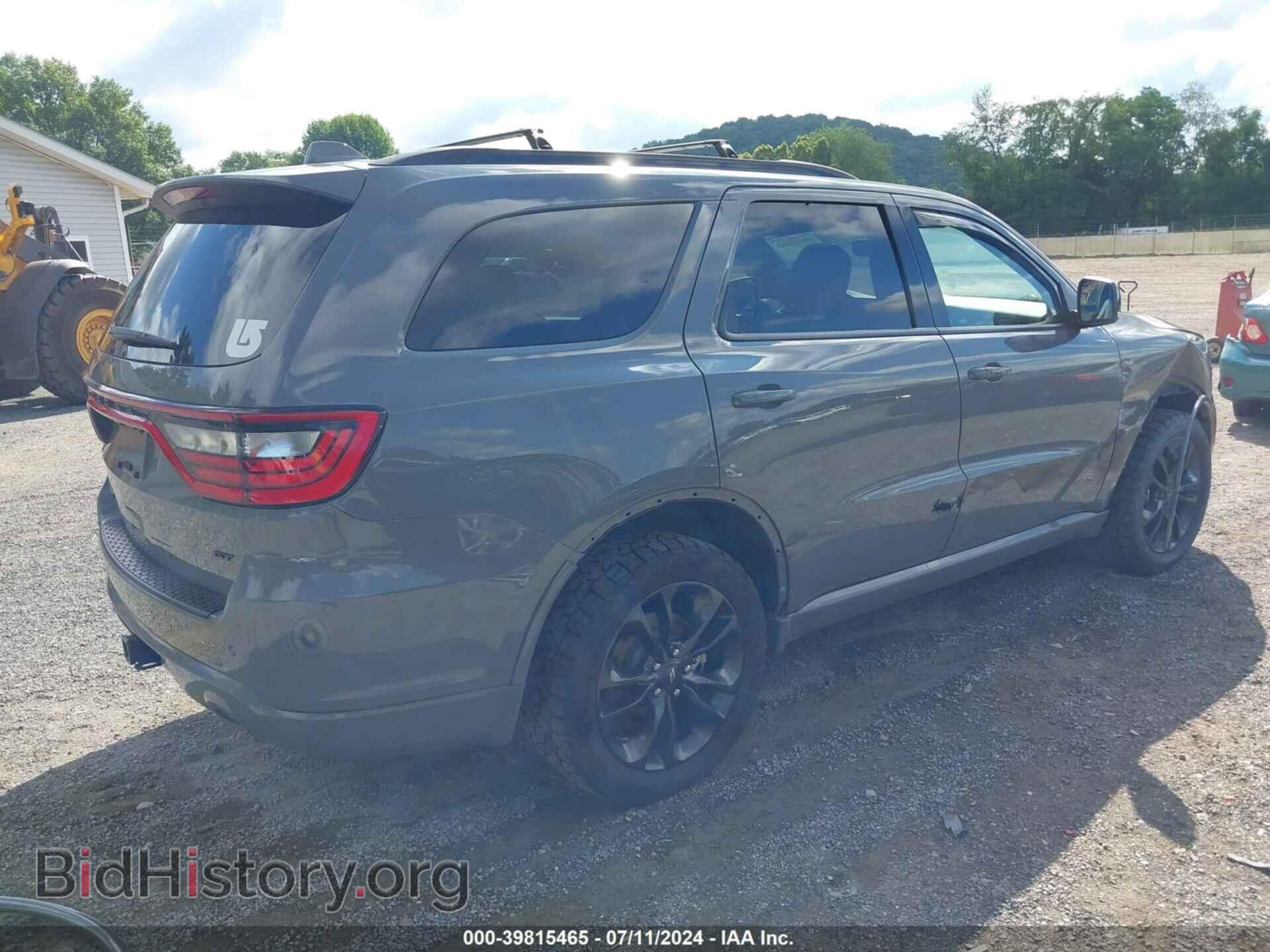 2021 DODGE DURANGO - VIN: 1C4RDJDG8MC610760 - Photo 4