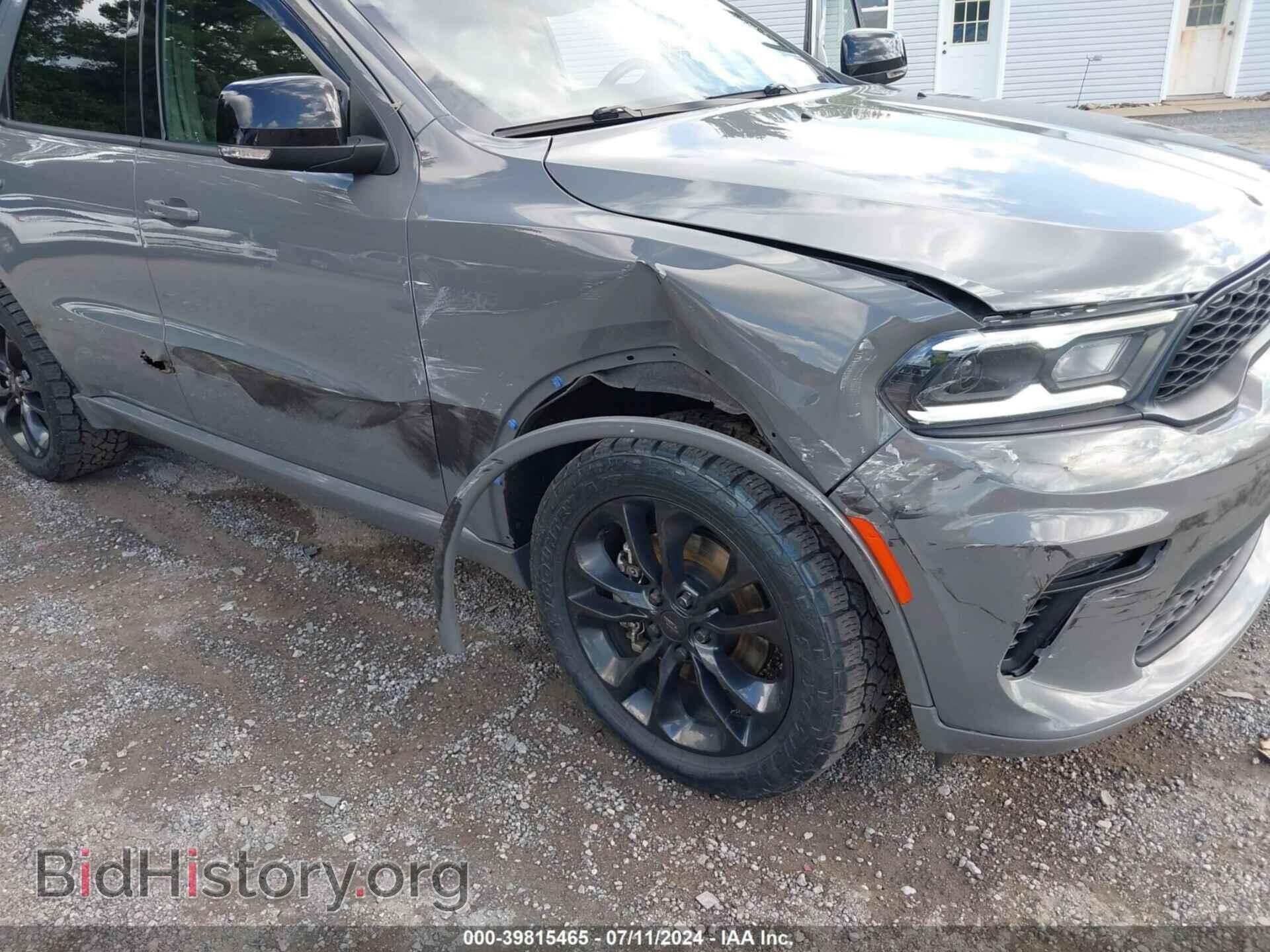 2021 DODGE DURANGO - VIN: 1C4RDJDG8MC610760 - Photo 6