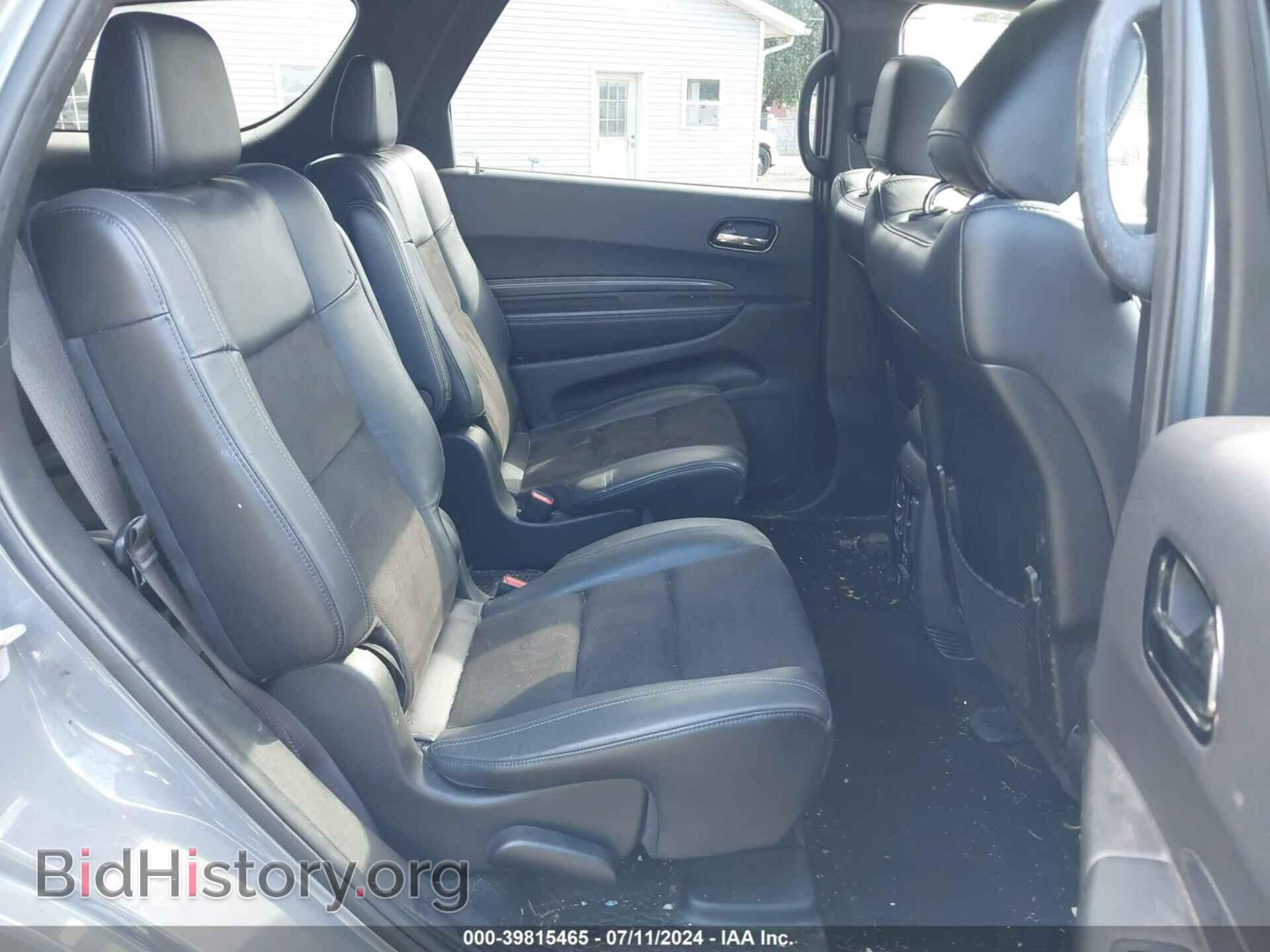 2021 DODGE DURANGO - VIN: 1C4RDJDG8MC610760 - Photo 8