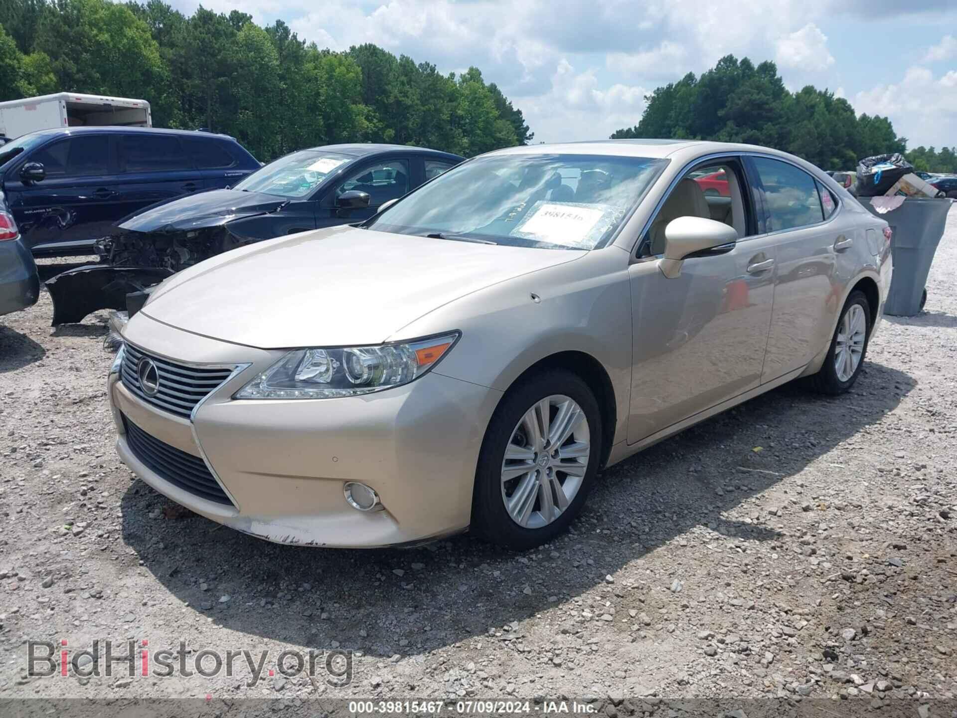 2014 LEXUS ES 350 - VIN: JTHBK1GG4E2148061 - Фото 2