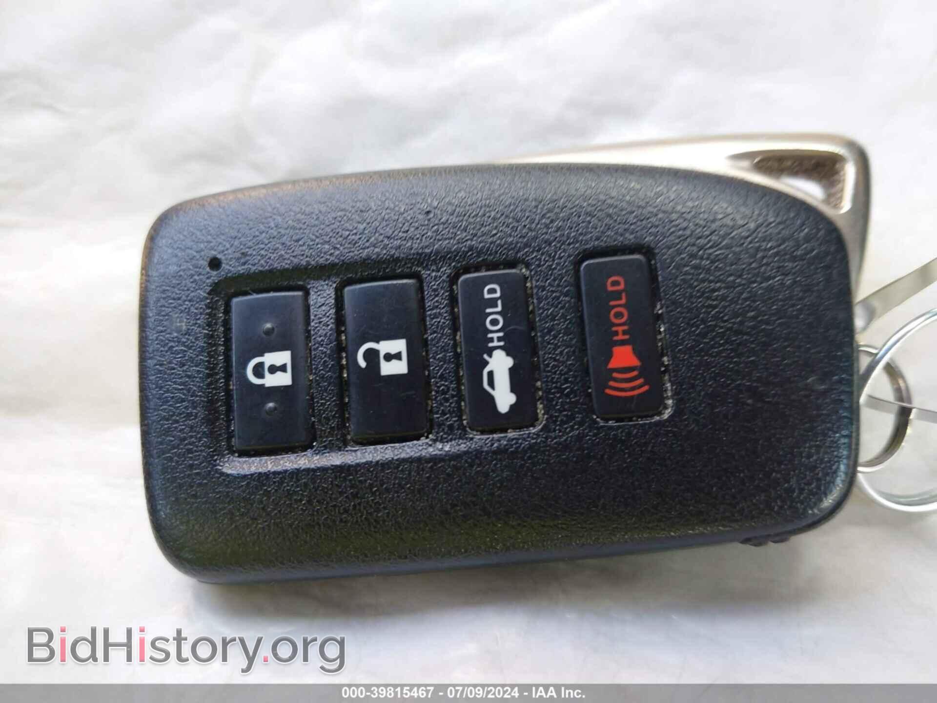 2014 LEXUS ES 350 - VIN: JTHBK1GG4E2148061 - Фото 11