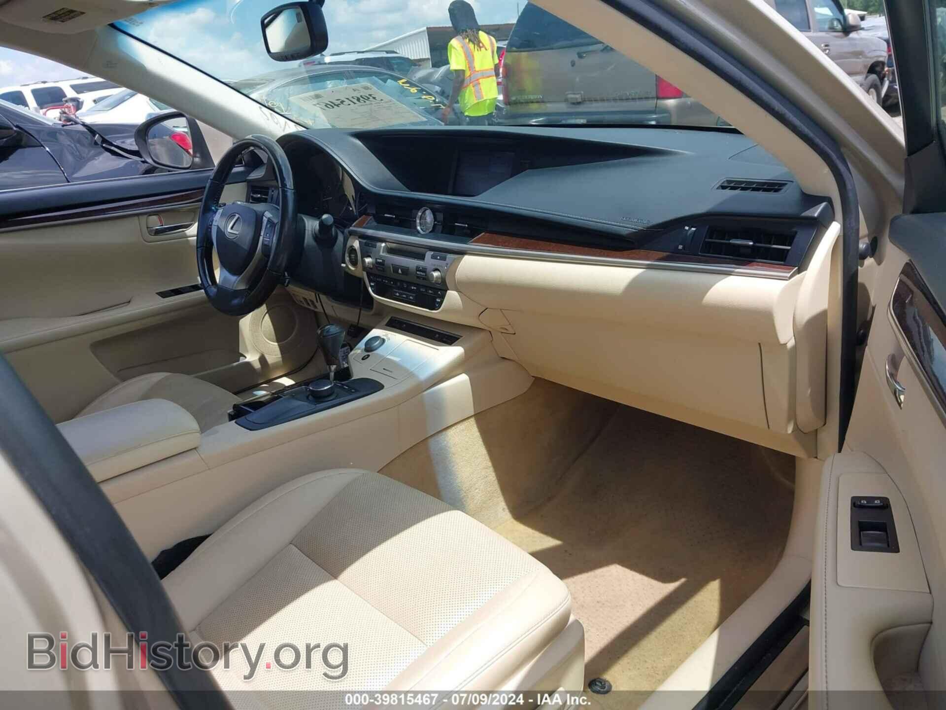 2014 LEXUS ES 350 - VIN: JTHBK1GG4E2148061 - Фото 5