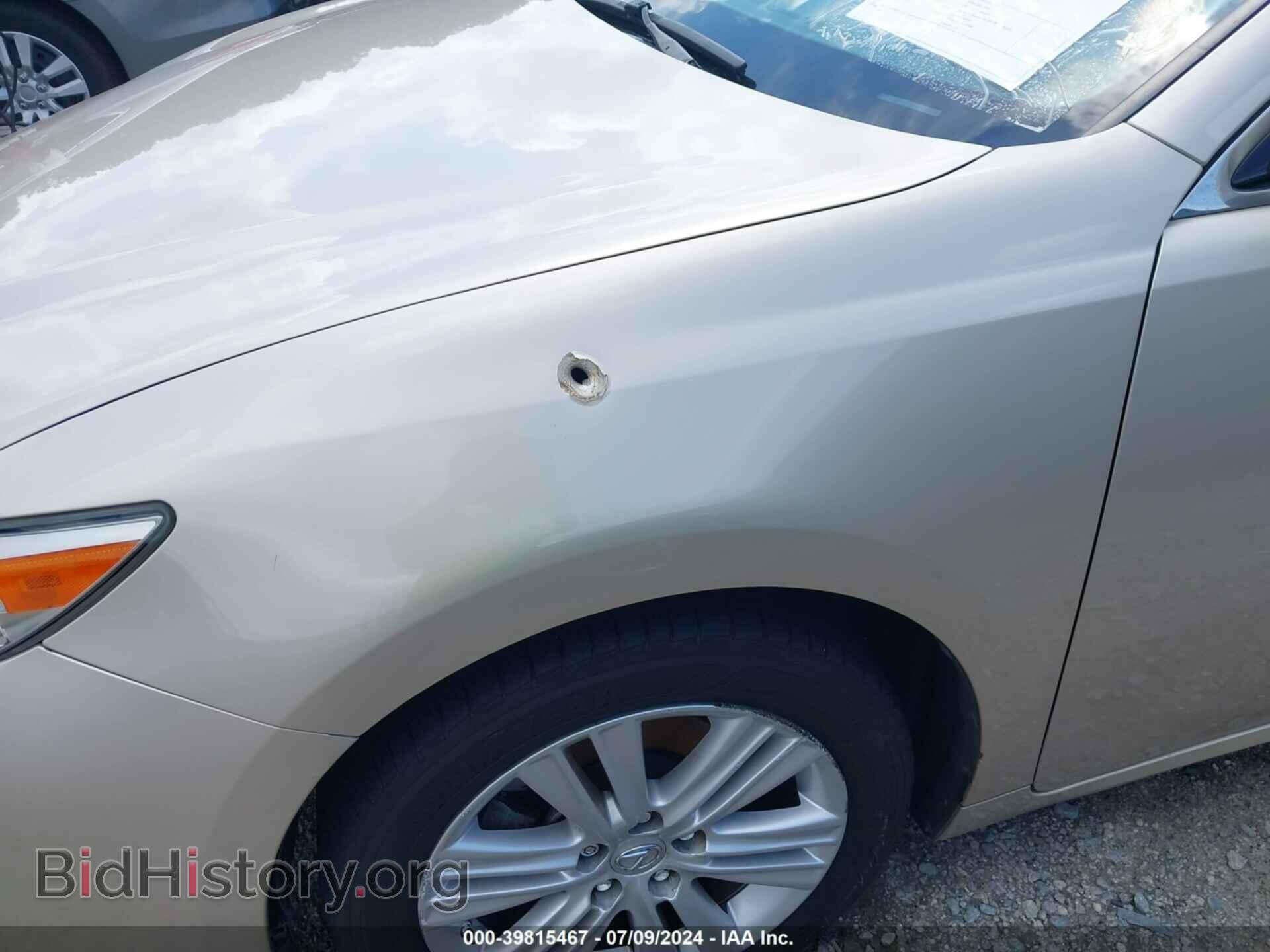 2014 LEXUS ES 350 - VIN: JTHBK1GG4E2148061 - Фото 6