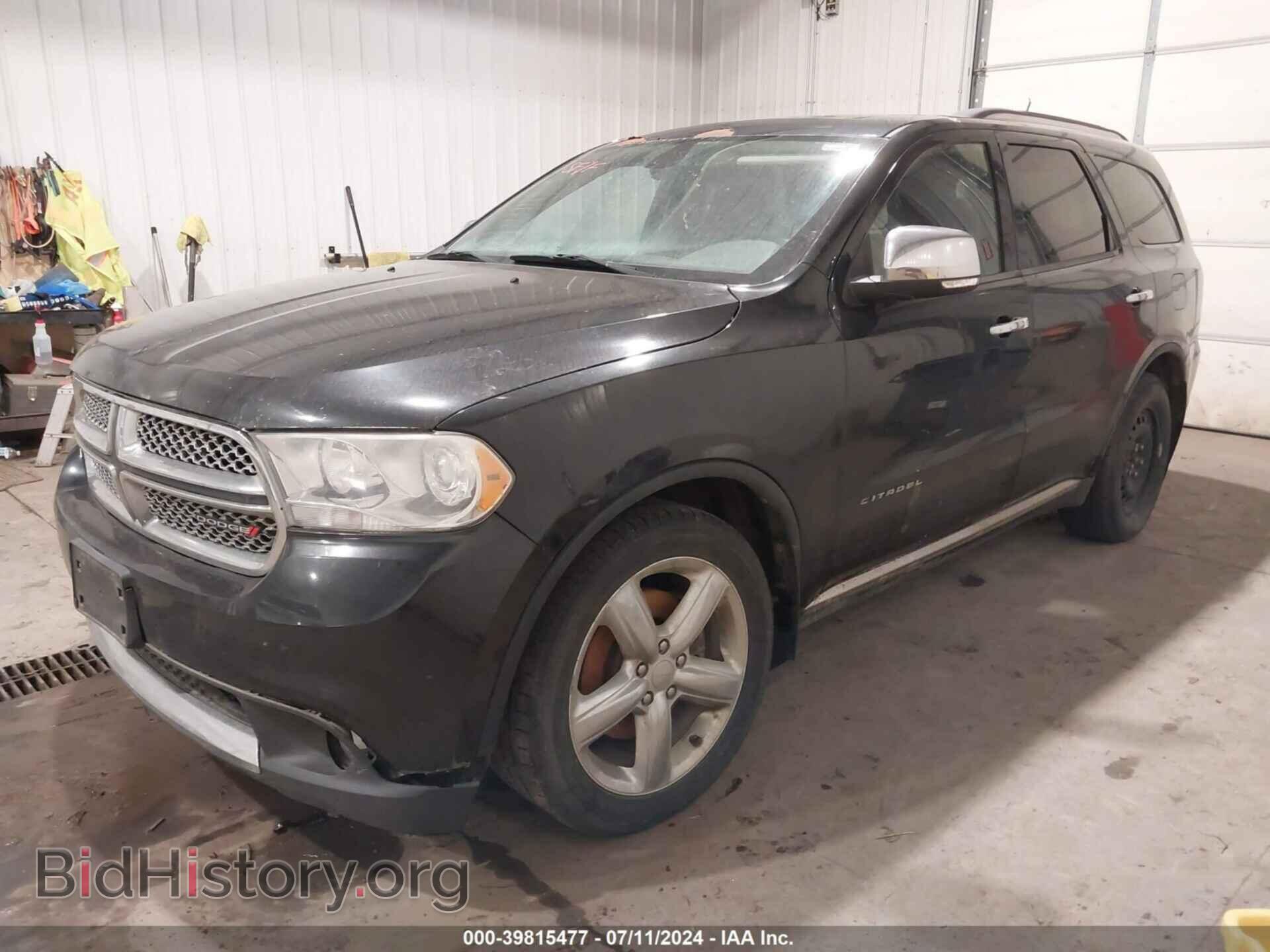 2013 DODGE DURANGO - VIN: 1C4SDJET7DC500702 - Photo 2