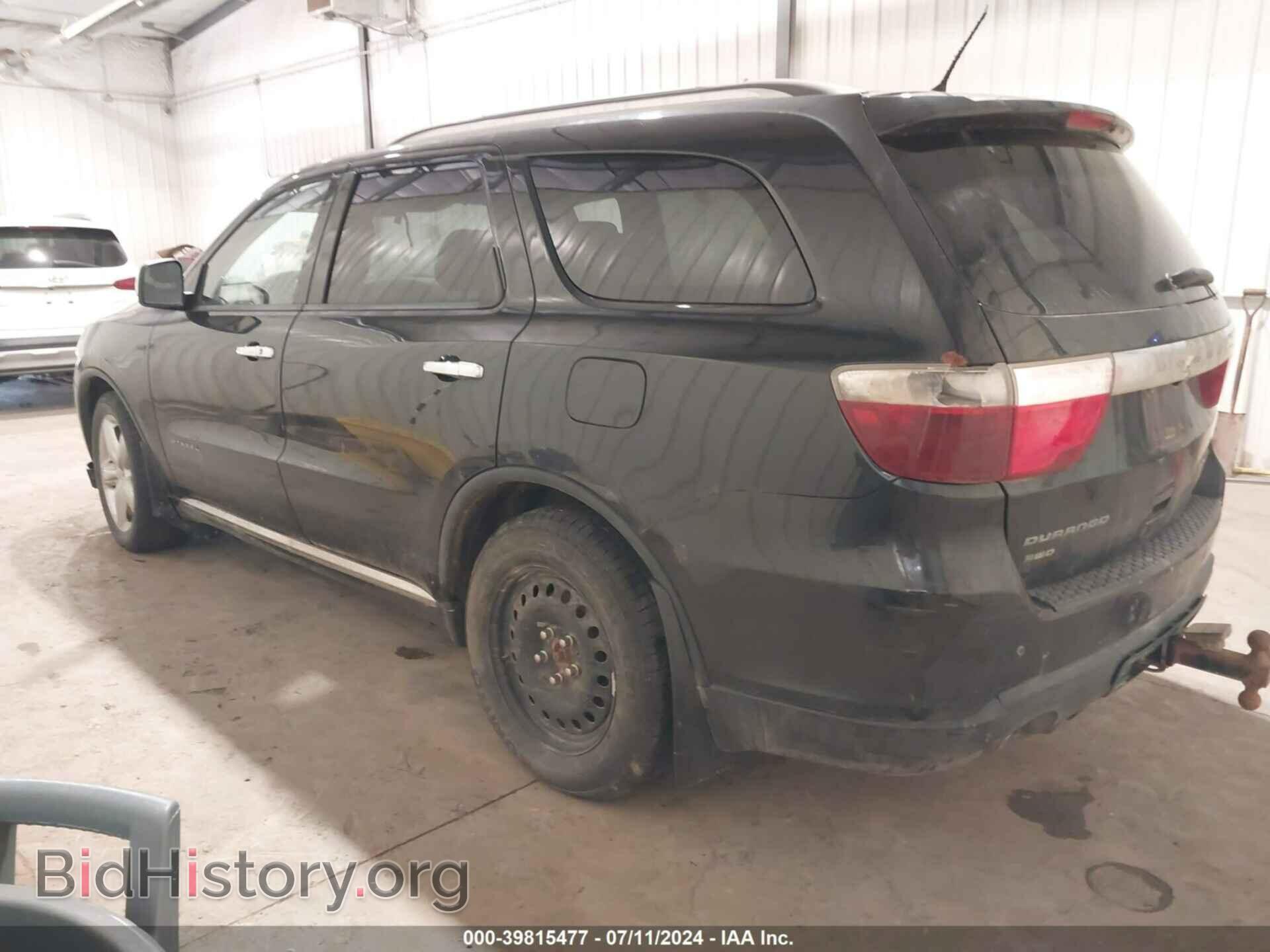 2013 DODGE DURANGO - VIN: 1C4SDJET7DC500702 - Photo 3