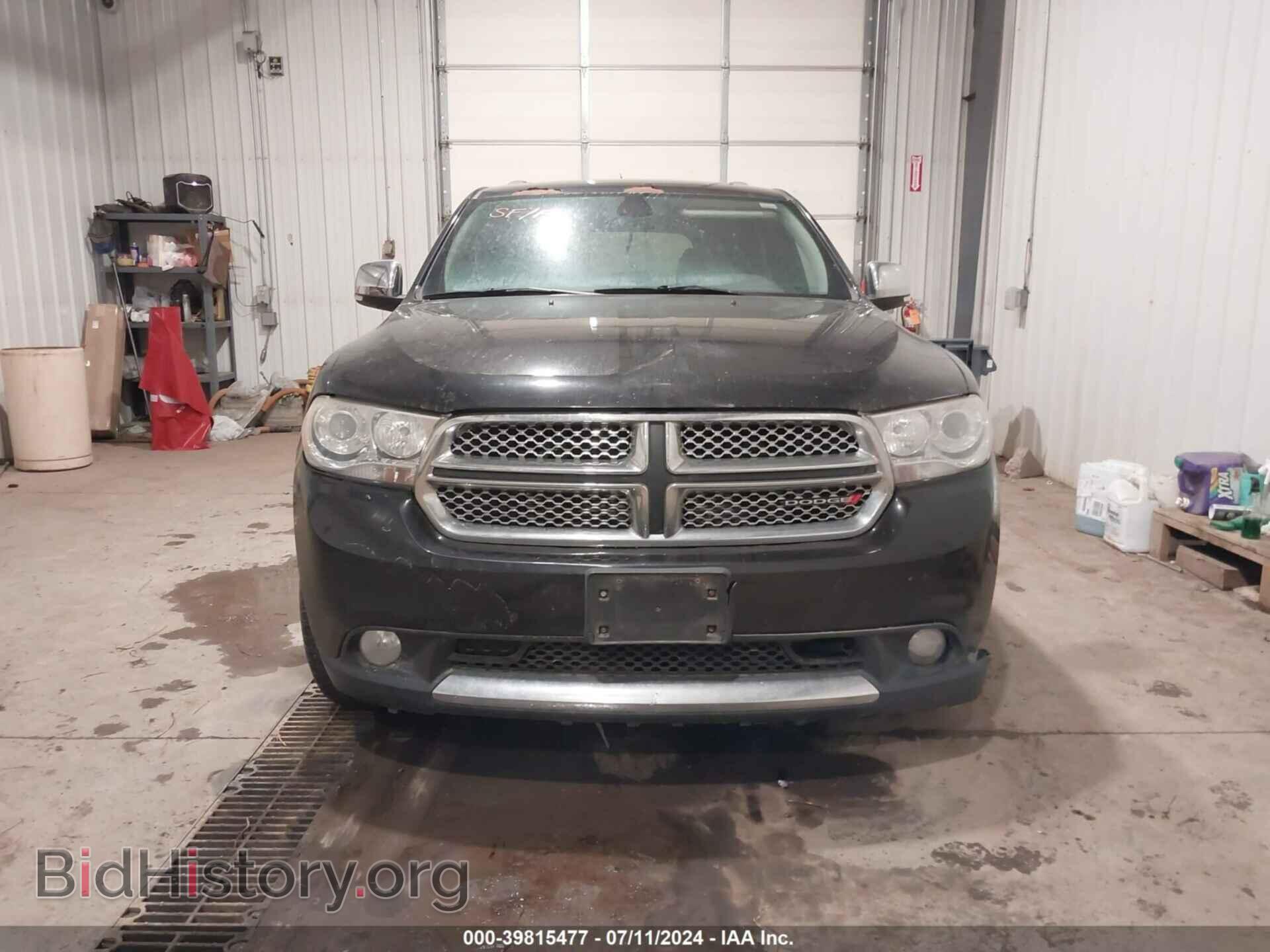 2013 DODGE DURANGO - VIN: 1C4SDJET7DC500702 - Photo 6