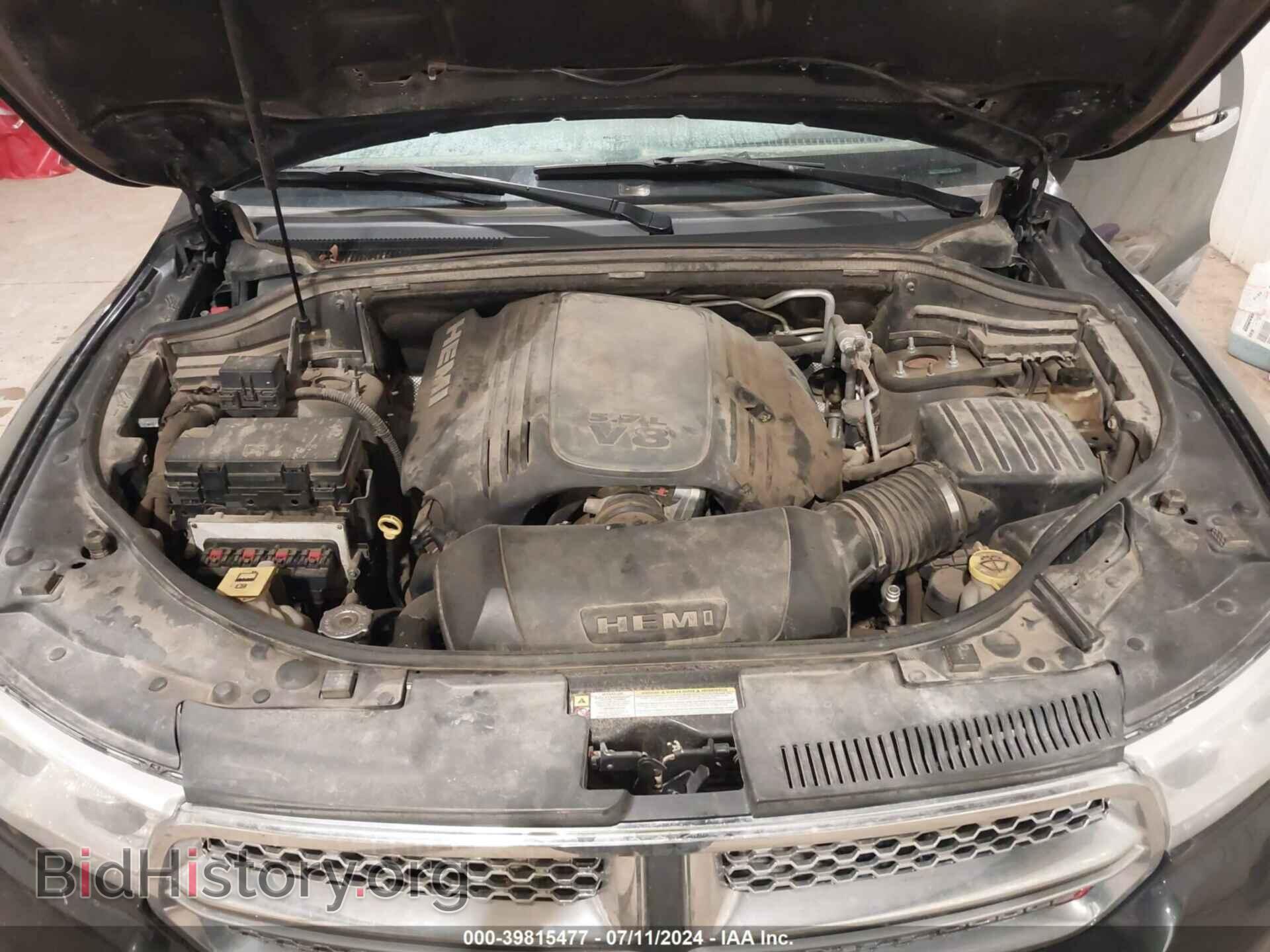 2013 DODGE DURANGO - VIN: 1C4SDJET7DC500702 - Photo 10