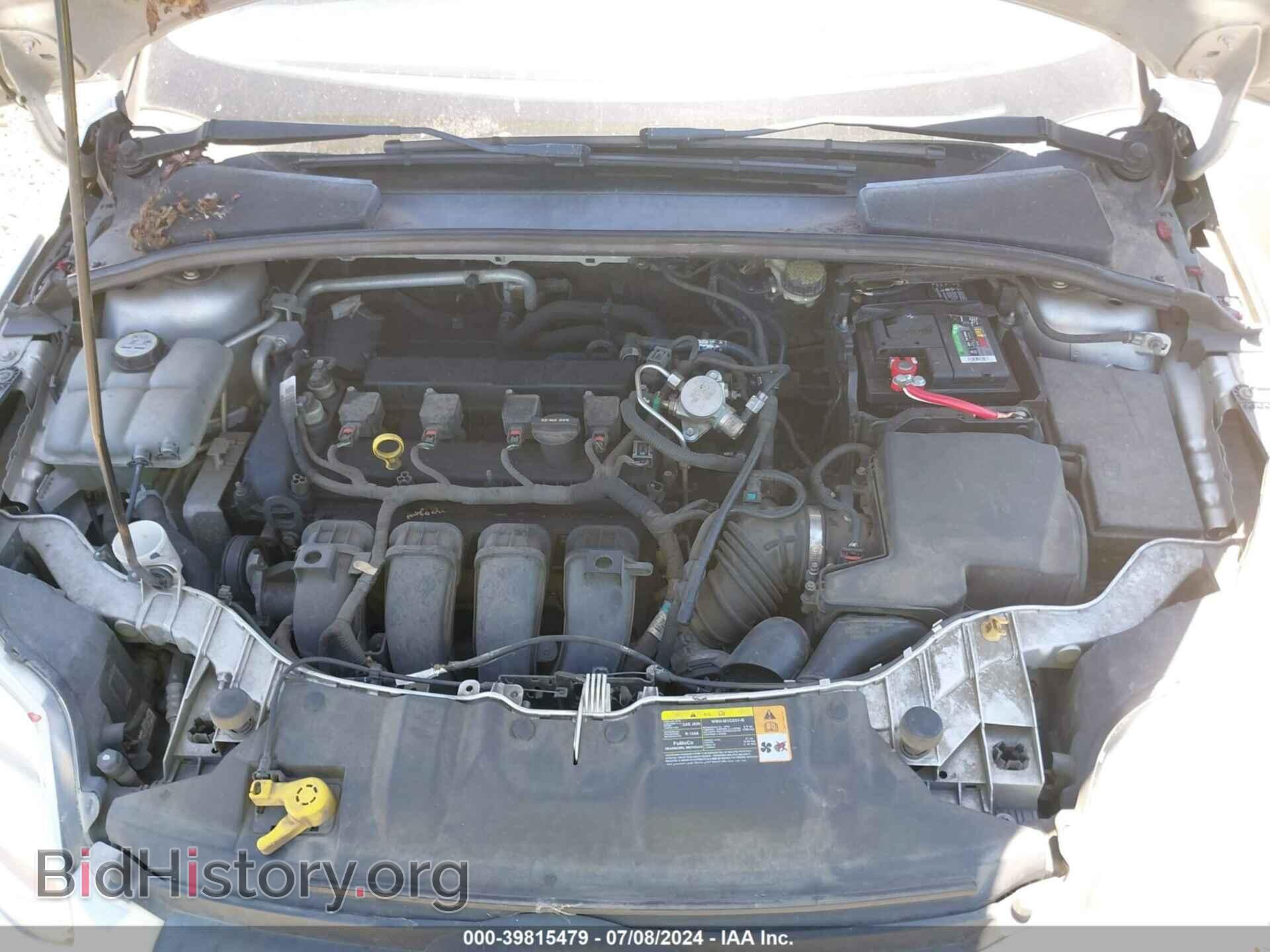 2013 FORD FOCUS - VIN: 1FADP3F2XDL213412 - Фото 10