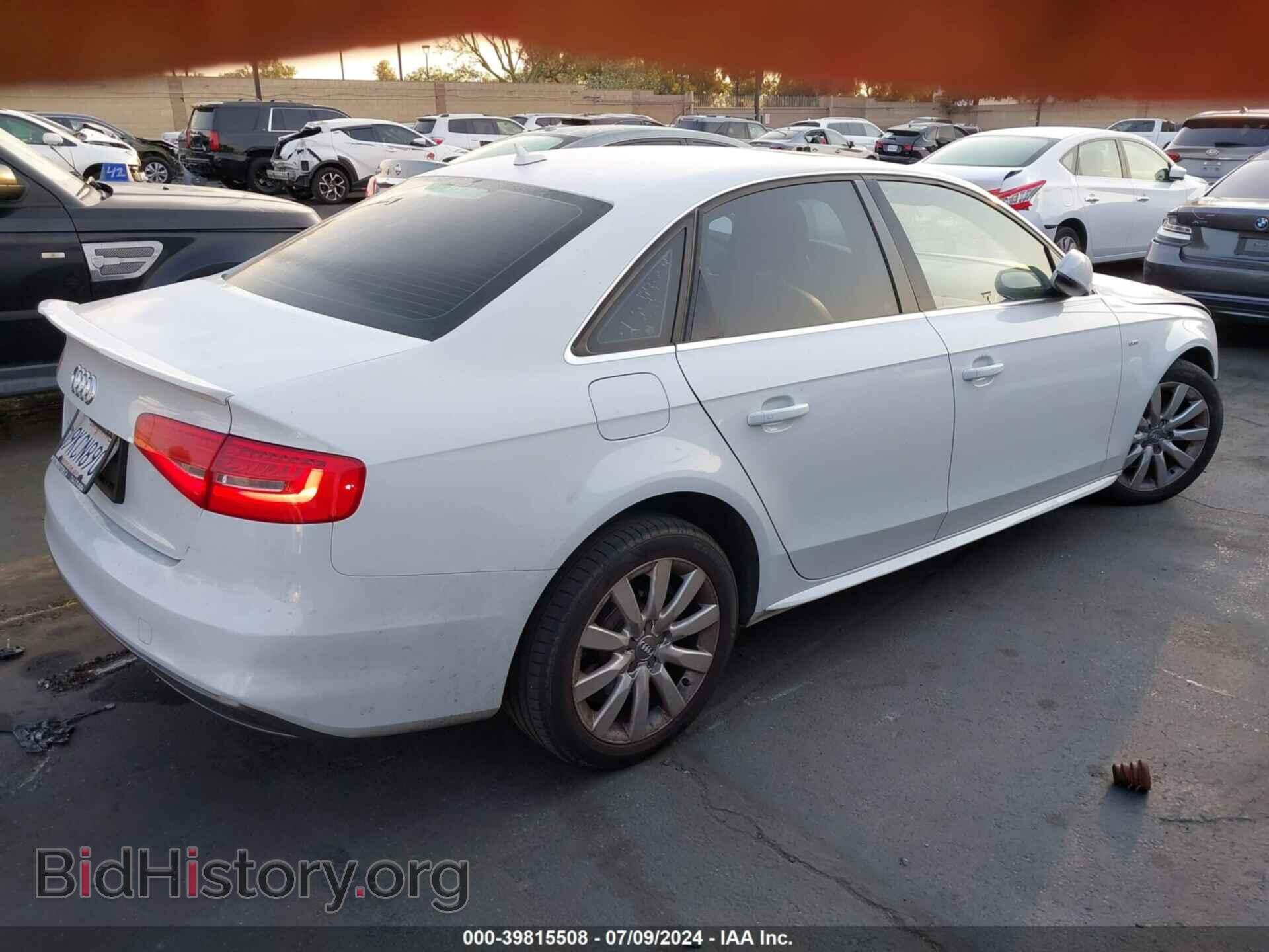 2015 AUDI A4 - VIN: WAUAFAFL1FN019062 - Фото 4