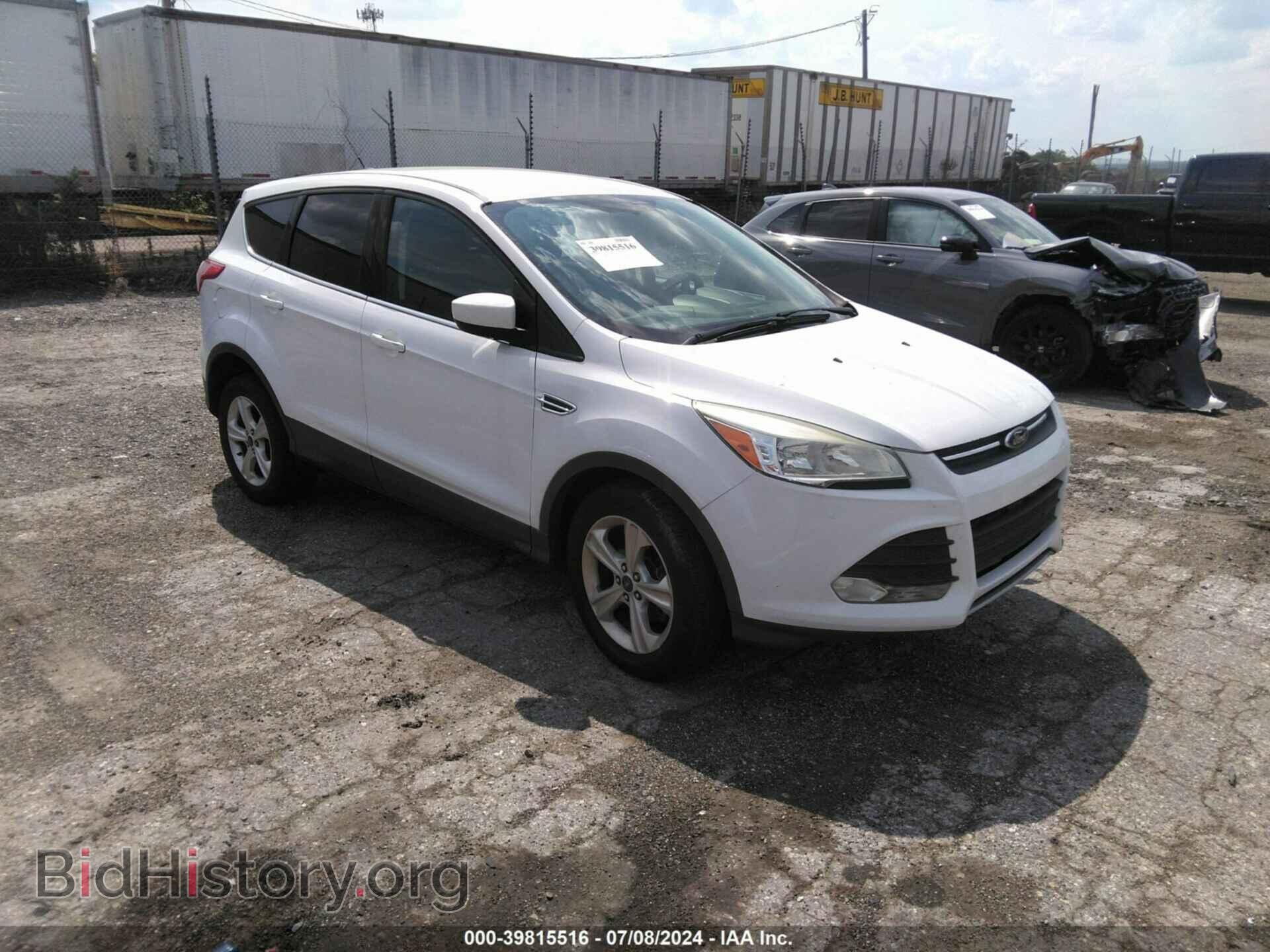 Photo 1FMCU0GX4EUE14463 - FORD ESCAPE 2014
