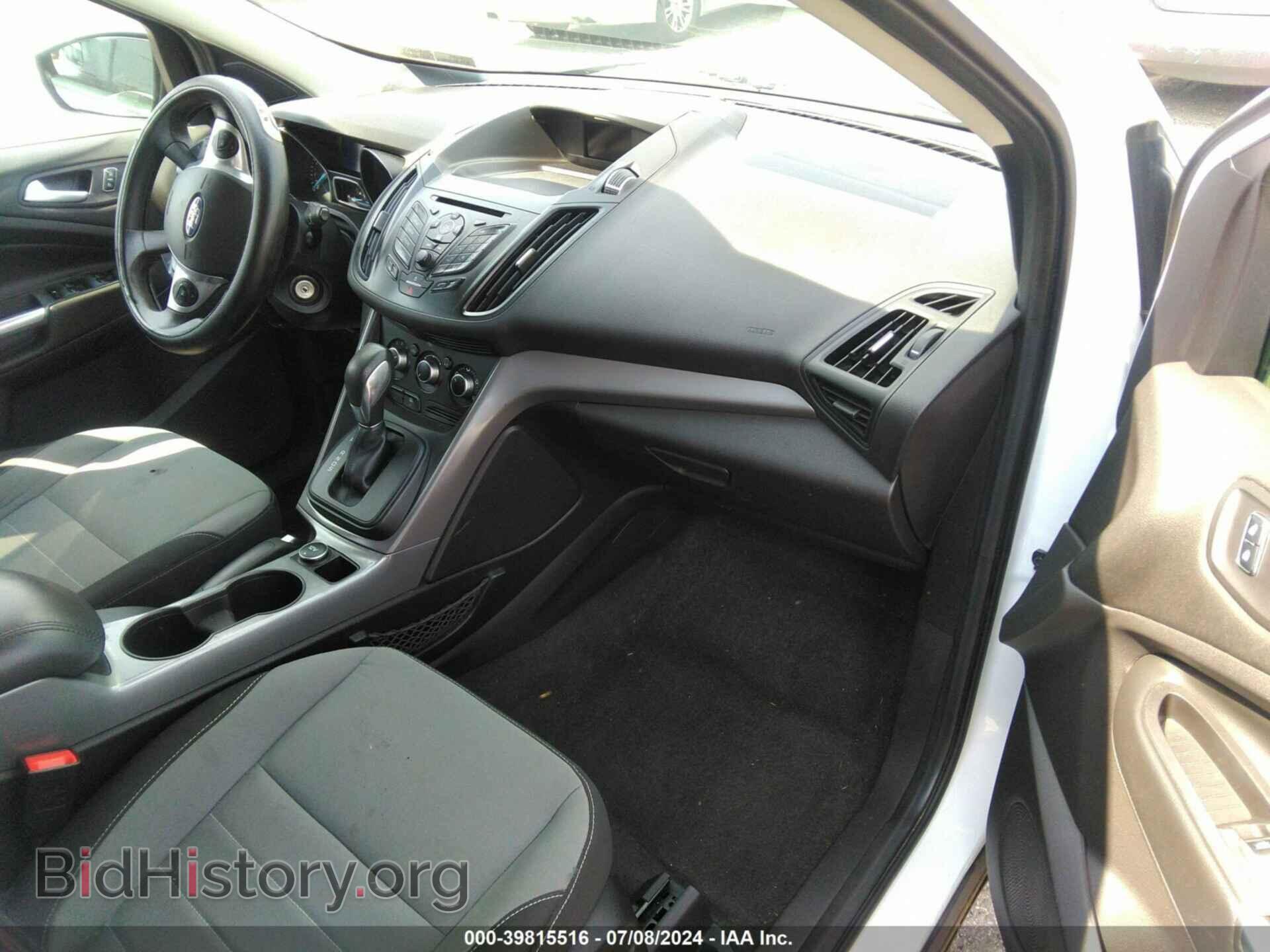 2014 FORD ESCAPE - VIN: 1FMCU0GX4EUE14463 - Фото 5