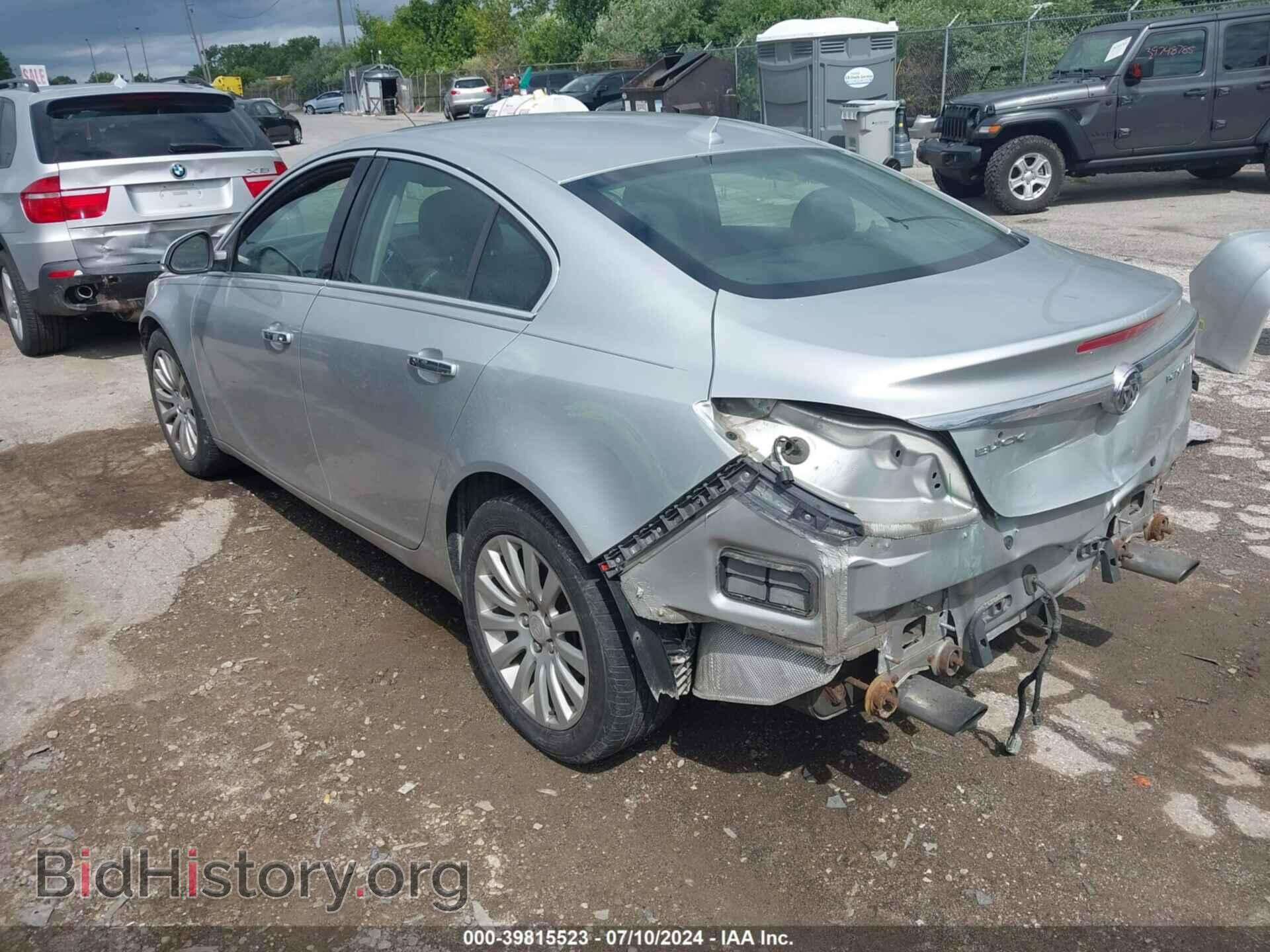 2012 BUICK REGAL - VIN: 2G4GS5EV6C9213986 - Фото 3