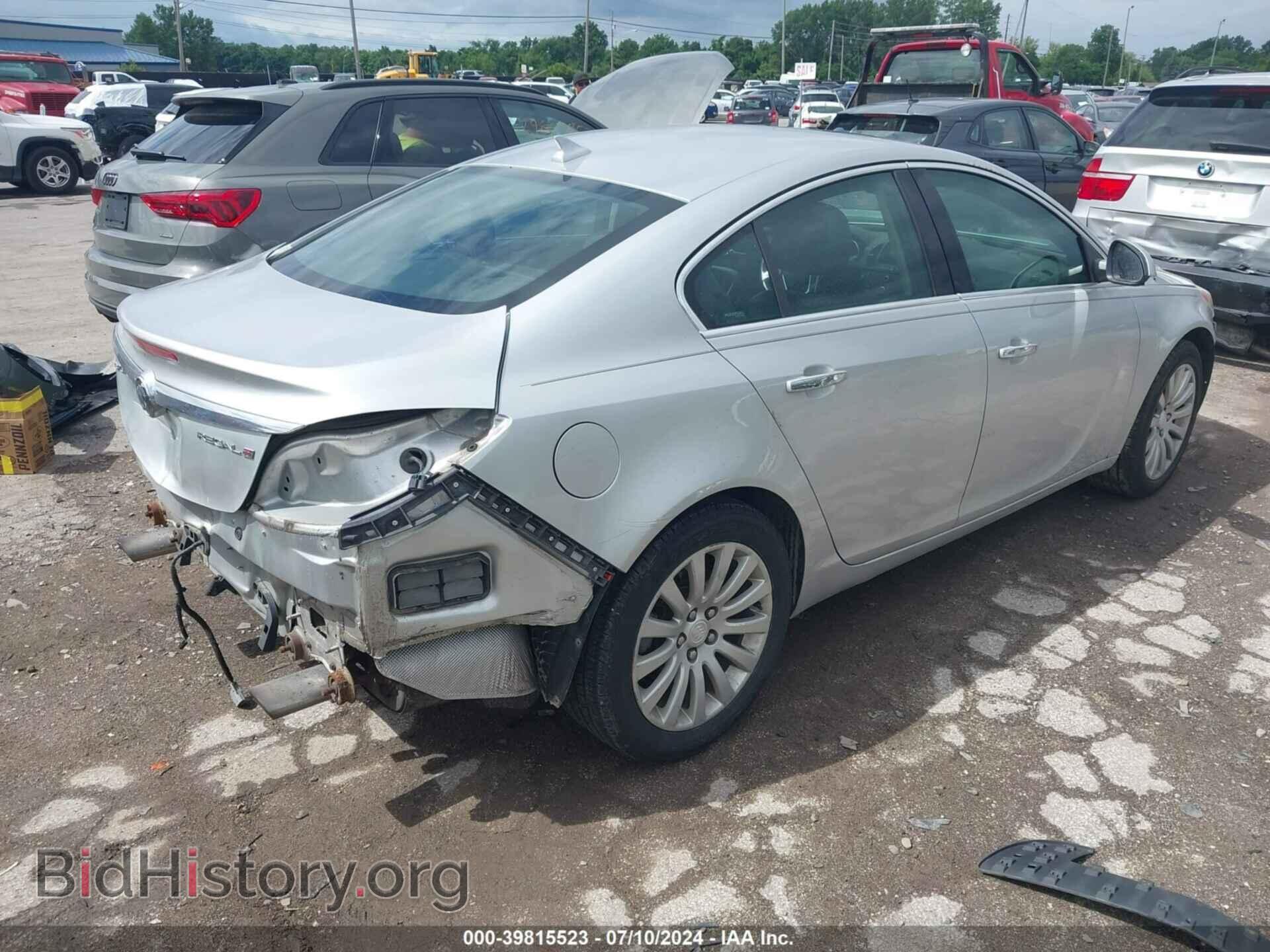 2012 BUICK REGAL - VIN: 2G4GS5EV6C9213986 - Фото 4