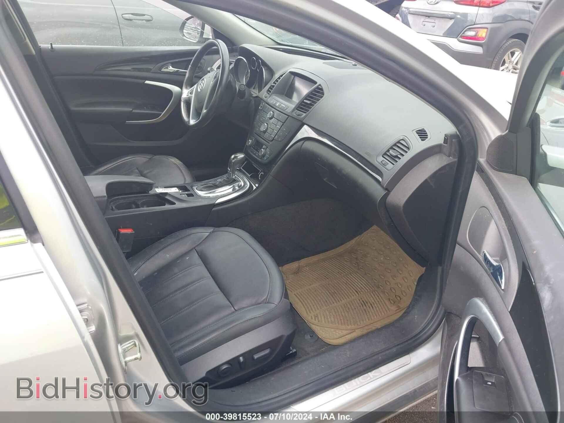 2012 BUICK REGAL - VIN: 2G4GS5EV6C9213986 - Фото 5