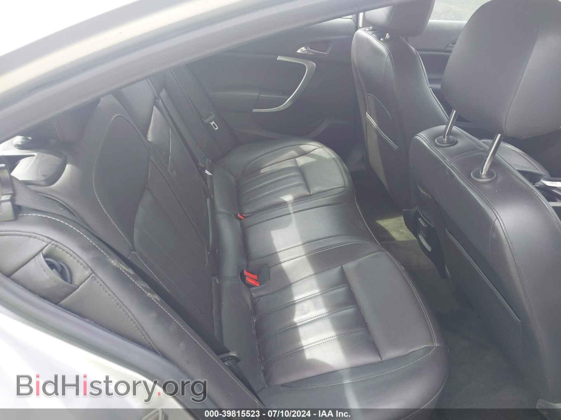 2012 BUICK REGAL - VIN: 2G4GS5EV6C9213986 - Фото 8