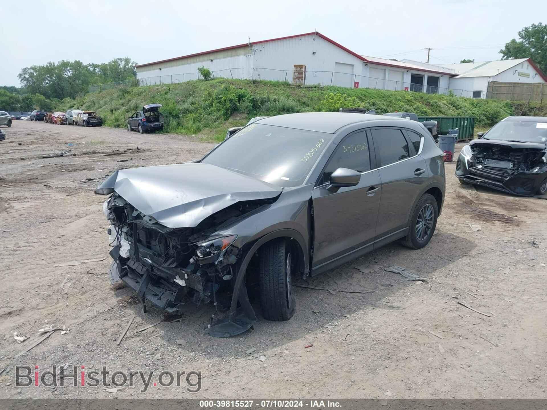 2020 MAZDA CX-5 - VIN: JM3KFBCM2L0845946 - Фото 2
