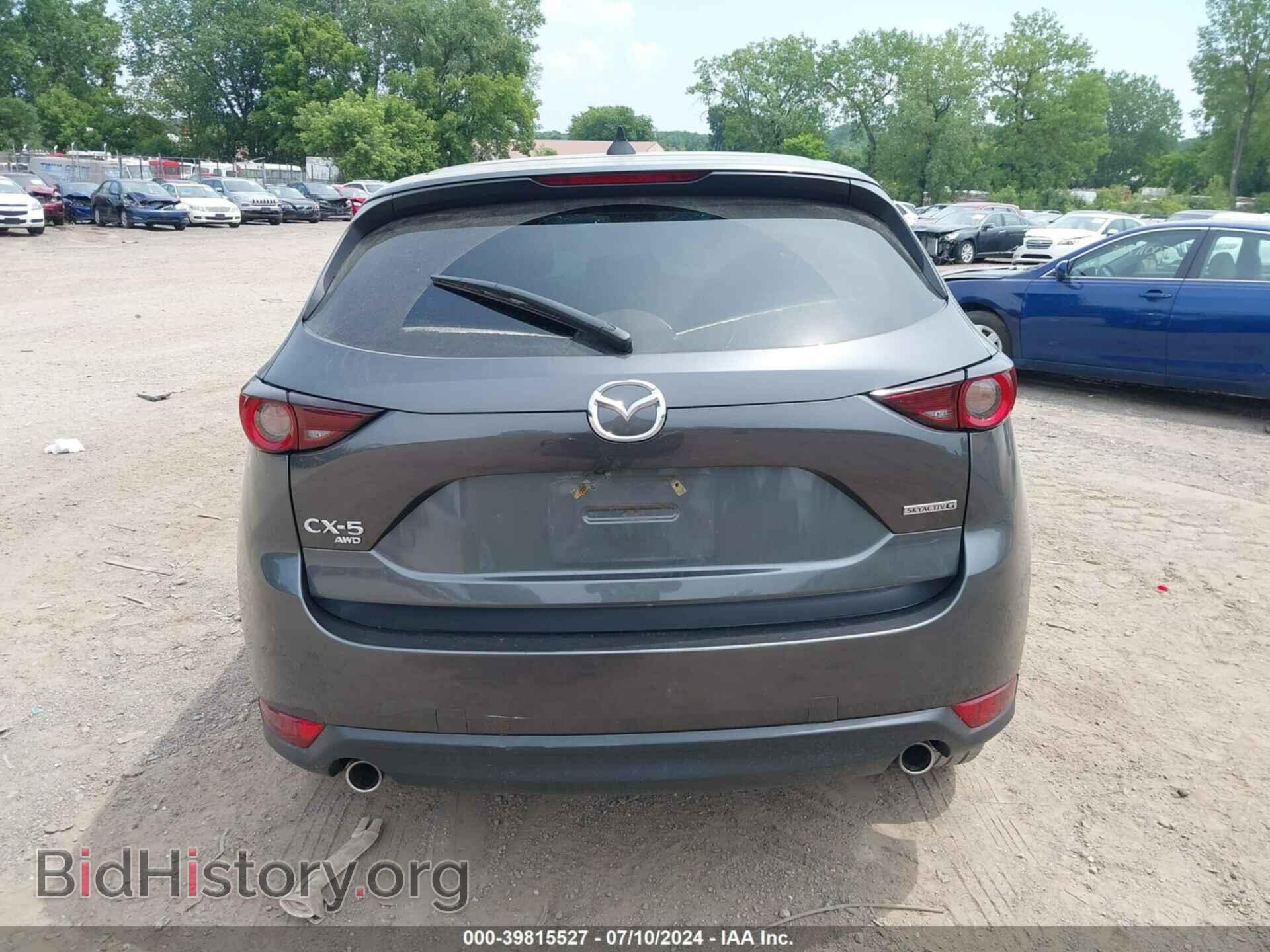2020 MAZDA CX-5 - VIN: JM3KFBCM2L0845946 - Фото 16