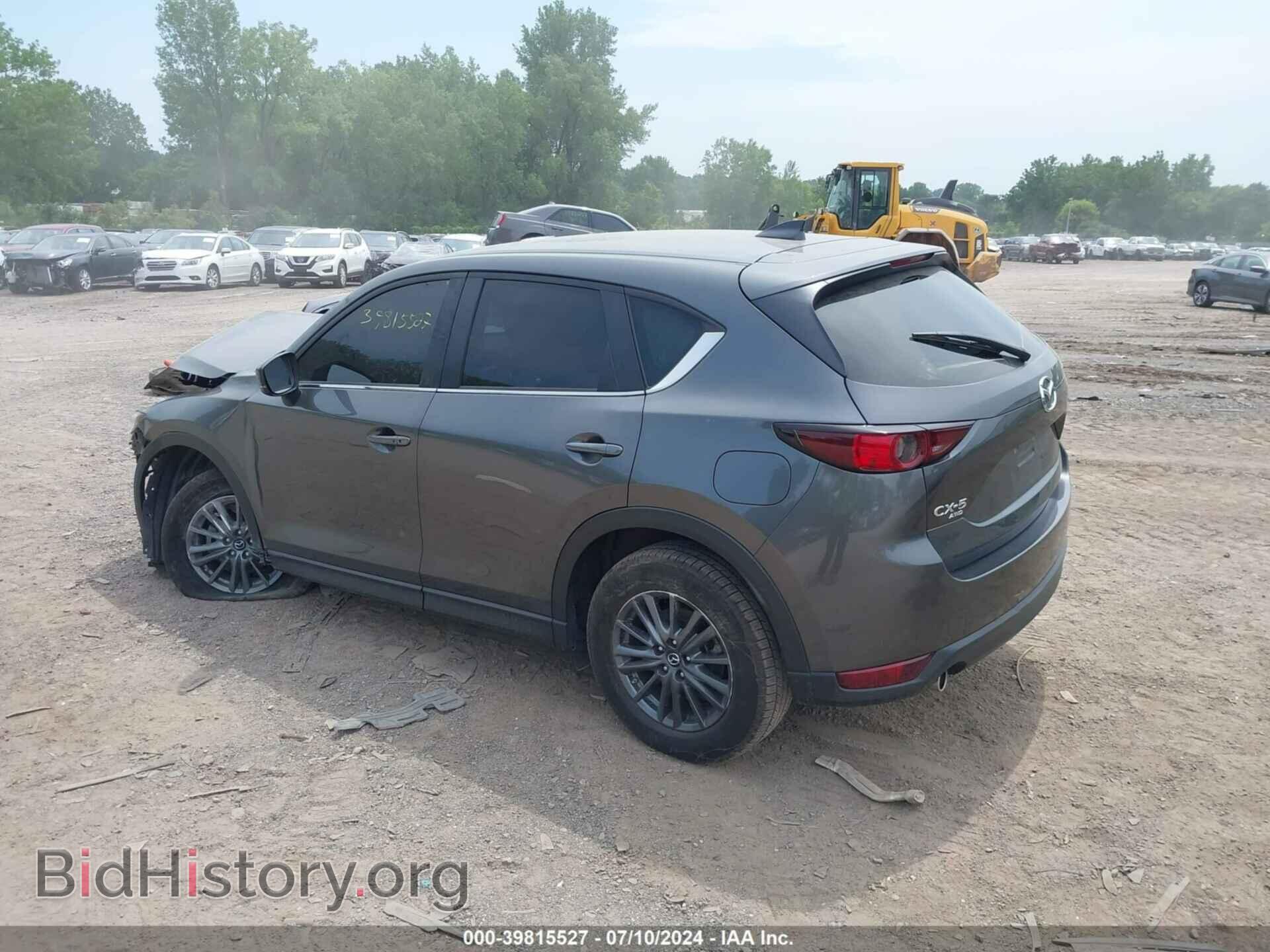 2020 MAZDA CX-5 - VIN: JM3KFBCM2L0845946 - Фото 3