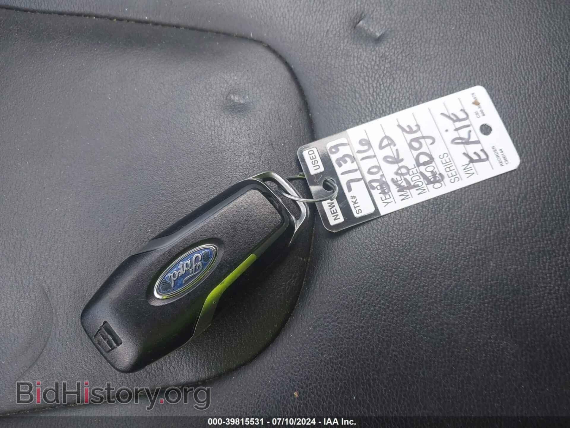 2016 FORD EDGE - VIN: 2FMPK4K85GBB83001 - Photo 11
