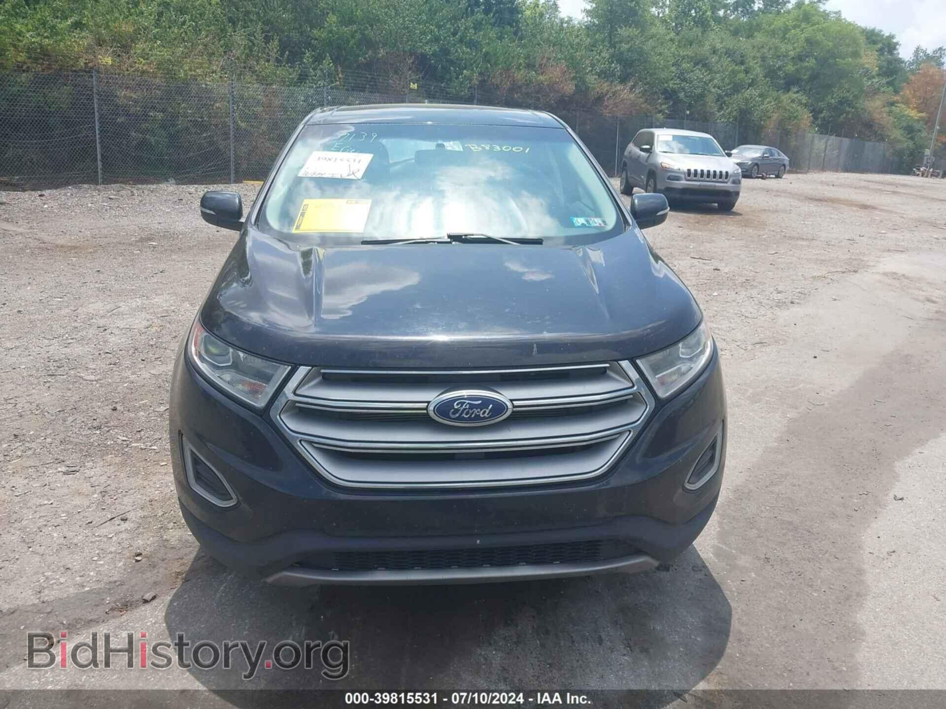 2016 FORD EDGE - VIN: 2FMPK4K85GBB83001 - Photo 12
