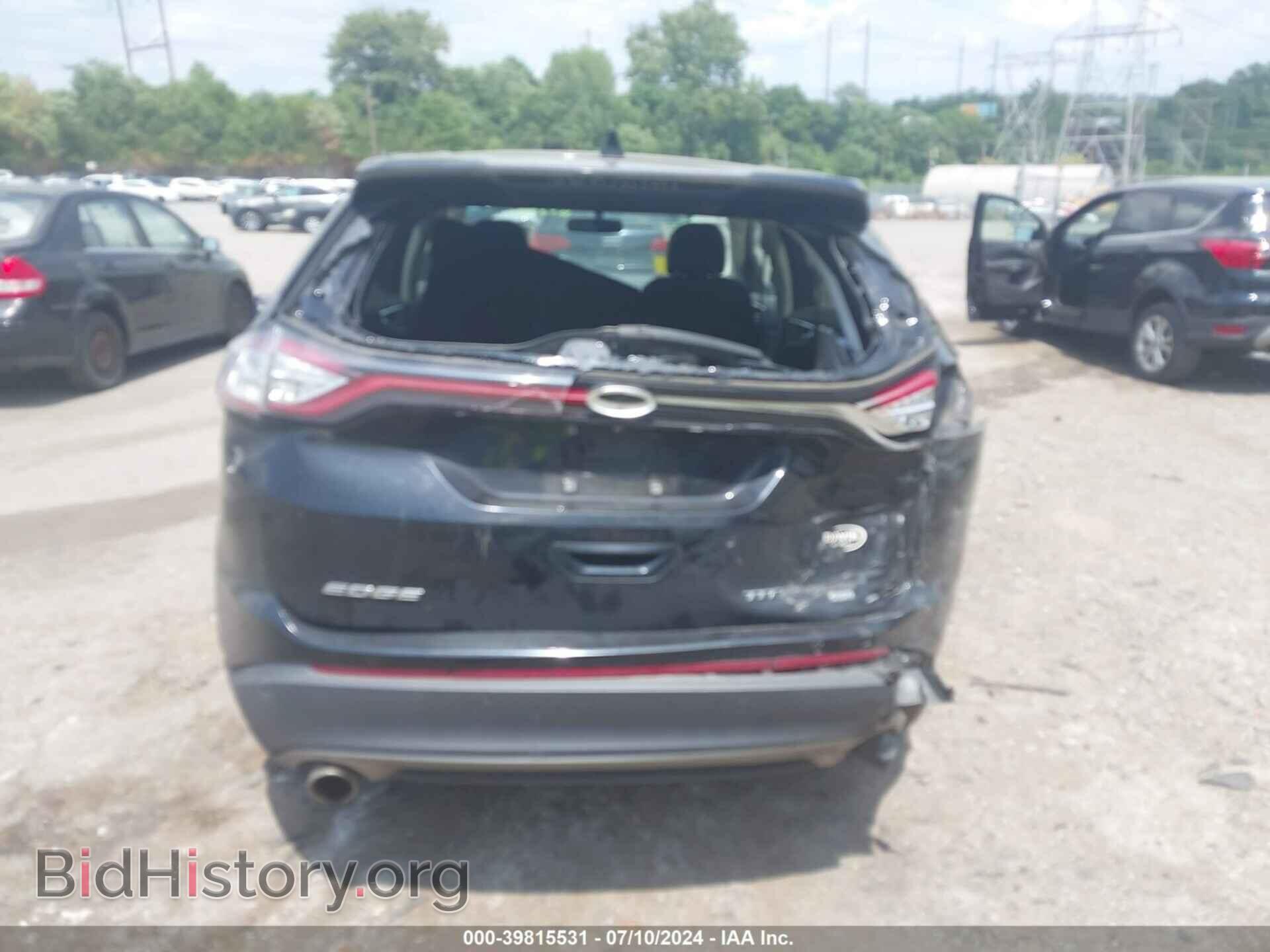 2016 FORD EDGE - VIN: 2FMPK4K85GBB83001 - Photo 16