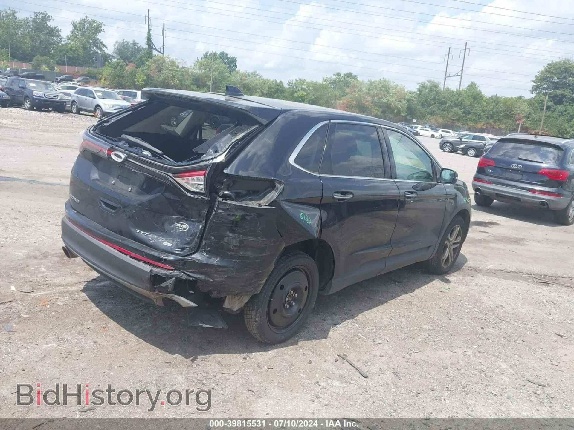 2016 FORD EDGE - VIN: 2FMPK4K85GBB83001 - Photo 4