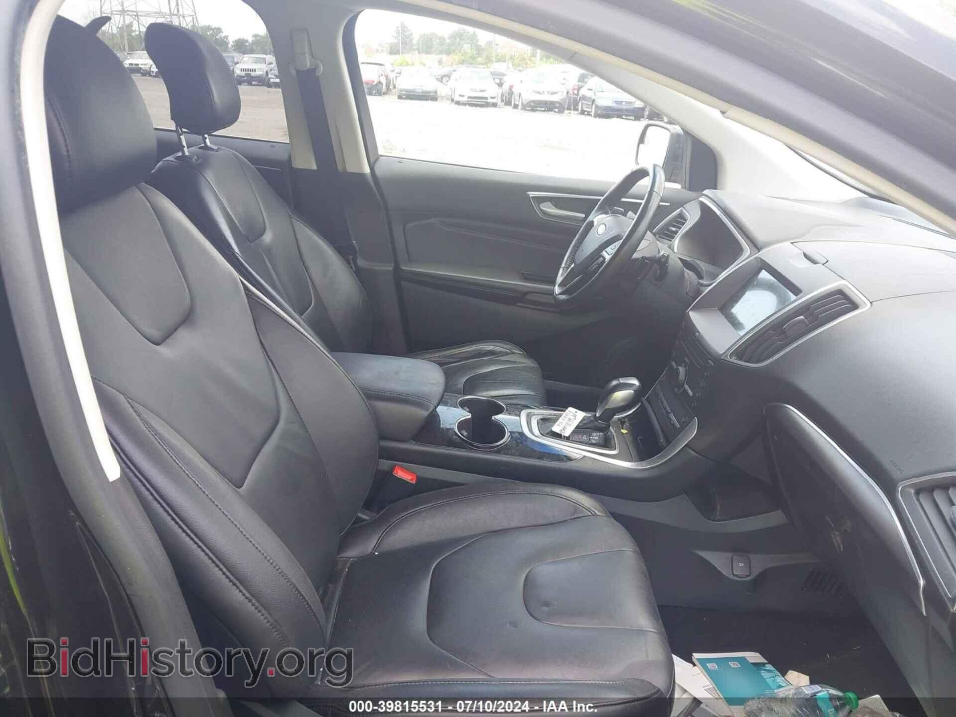 2016 FORD EDGE - VIN: 2FMPK4K85GBB83001 - Photo 5