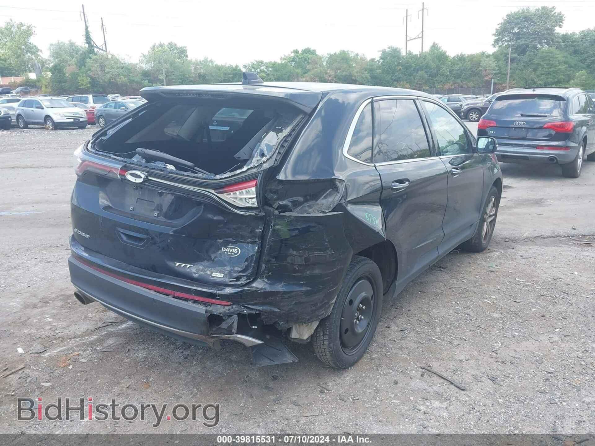 2016 FORD EDGE - VIN: 2FMPK4K85GBB83001 - Photo 6