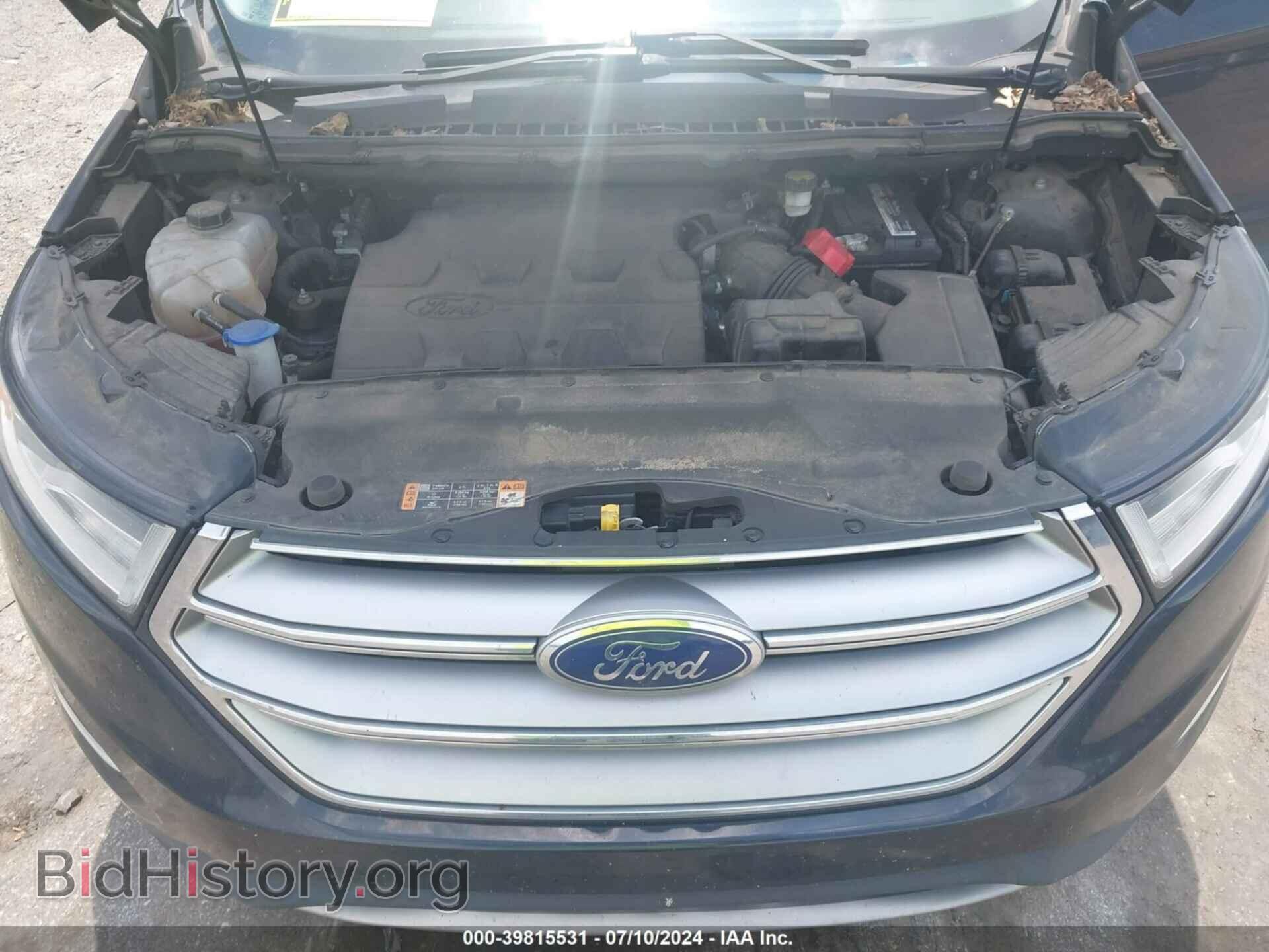 2016 FORD EDGE - VIN: 2FMPK4K85GBB83001 - Photo 10