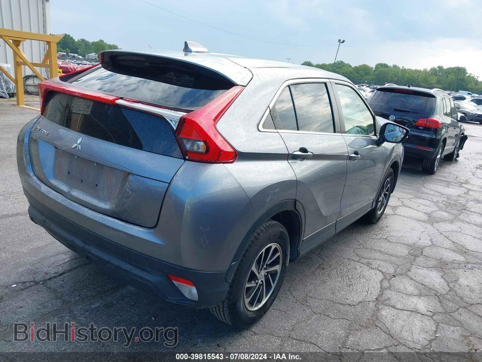 2020 MITSUBISHI ECLIPSE CROSS - VIN: JA4AS3AA2LZ021577 - Фото 4