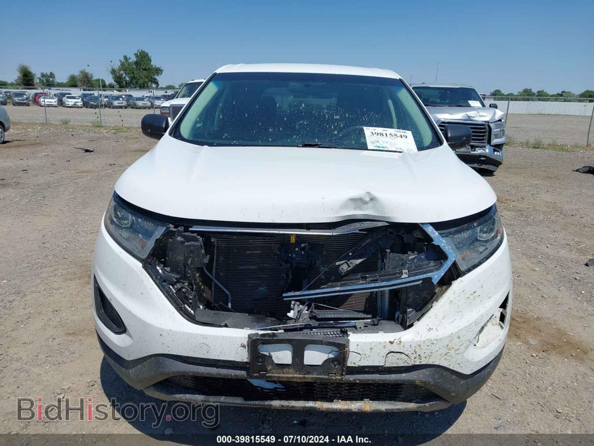 2015 FORD EDGE - VIN: 2FMTK3G91FBC34812 - Фото 6
