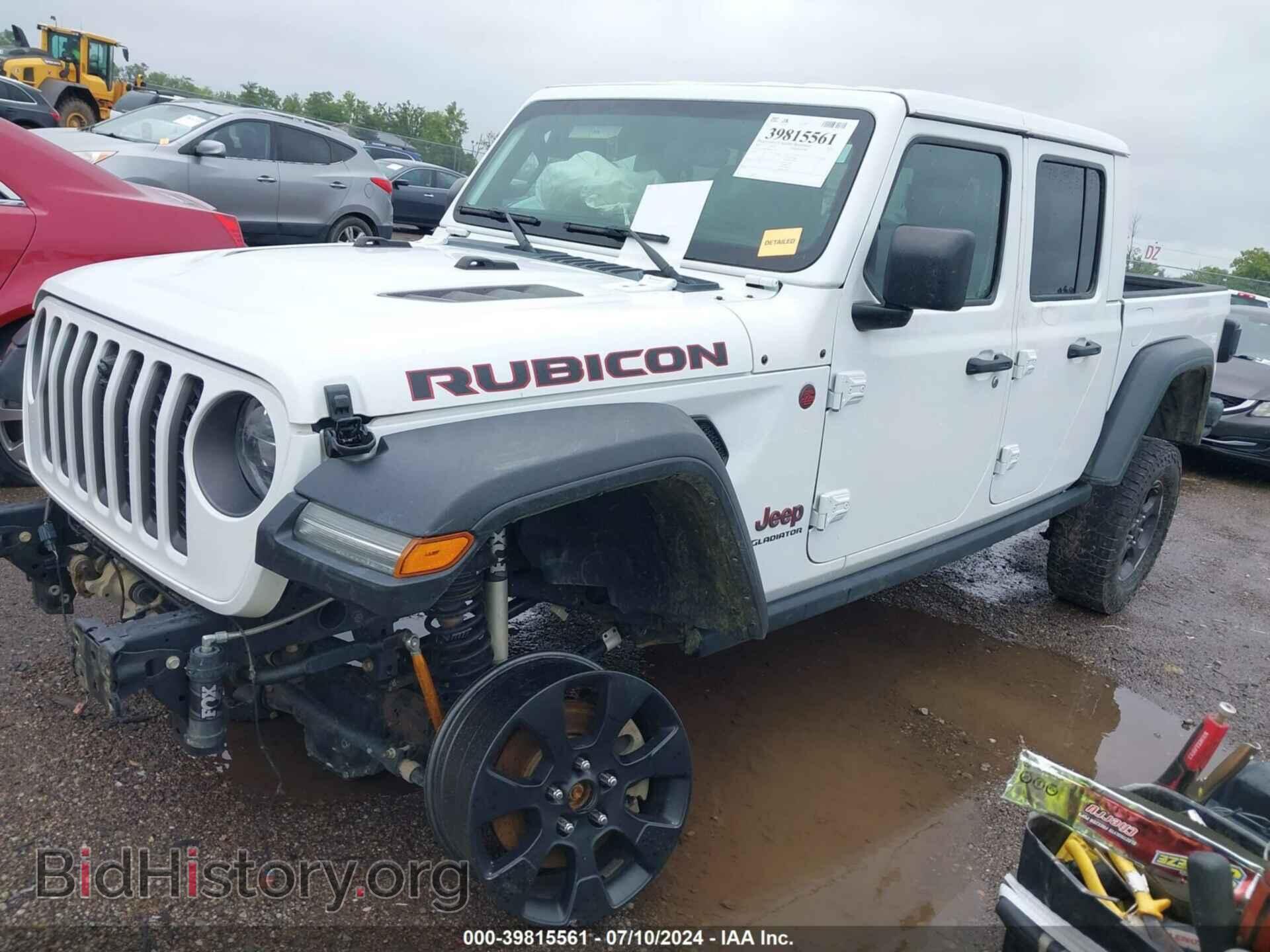 2022 JEEP GLADIATOR - VIN: 1C6JJTBG8NL101250 - Фото 2