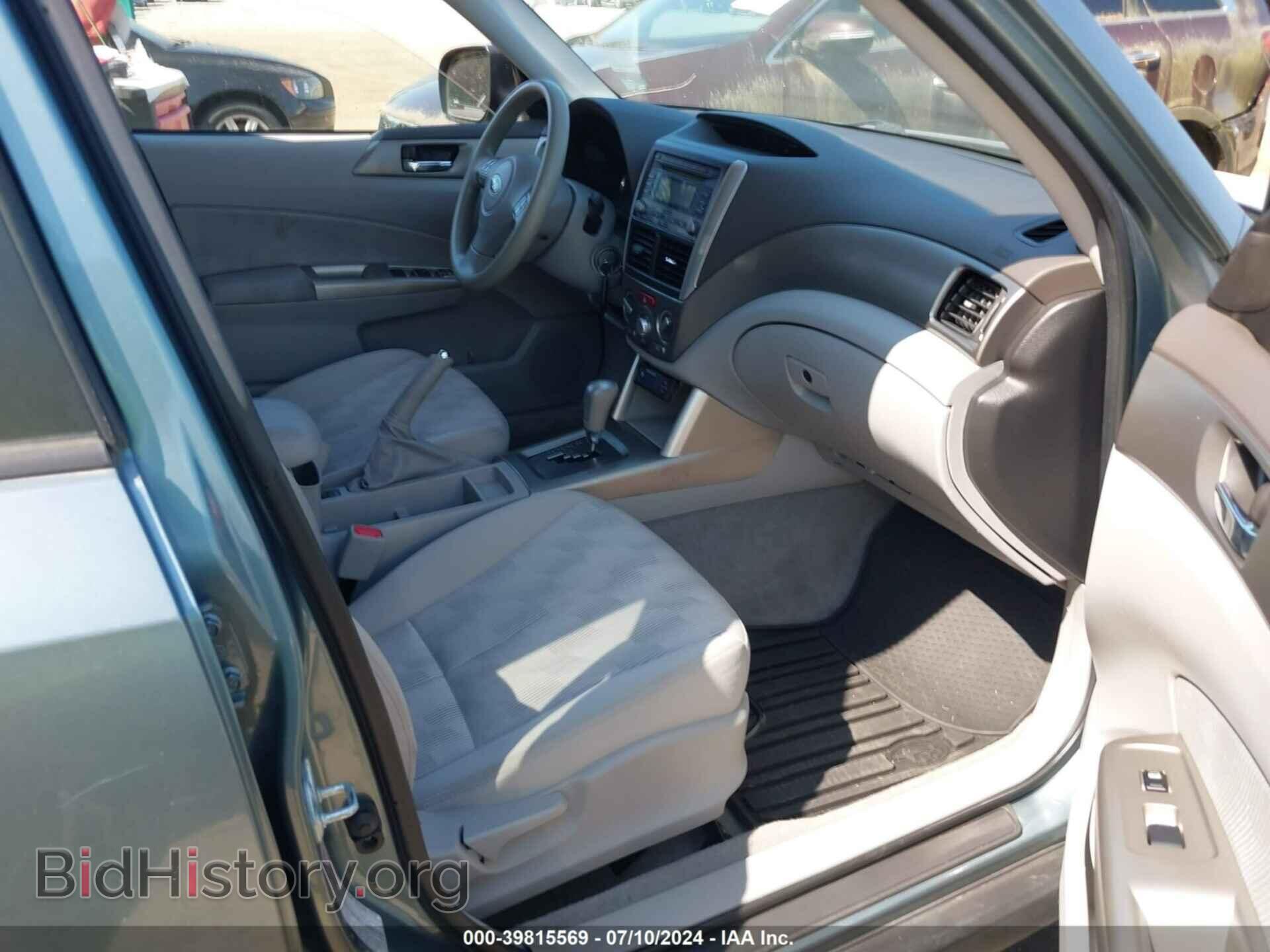 2009 SUBARU FORESTER - VIN: JF2SH63609H727692 - Photo 5