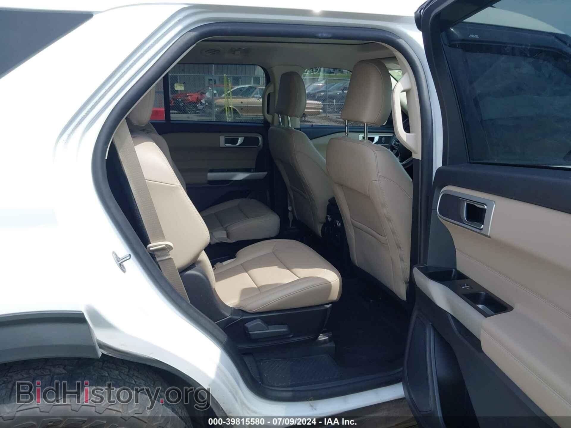 2021 FORD EXPLORER - VIN: 1FMSK8DH3MGB13936 - Photo 8