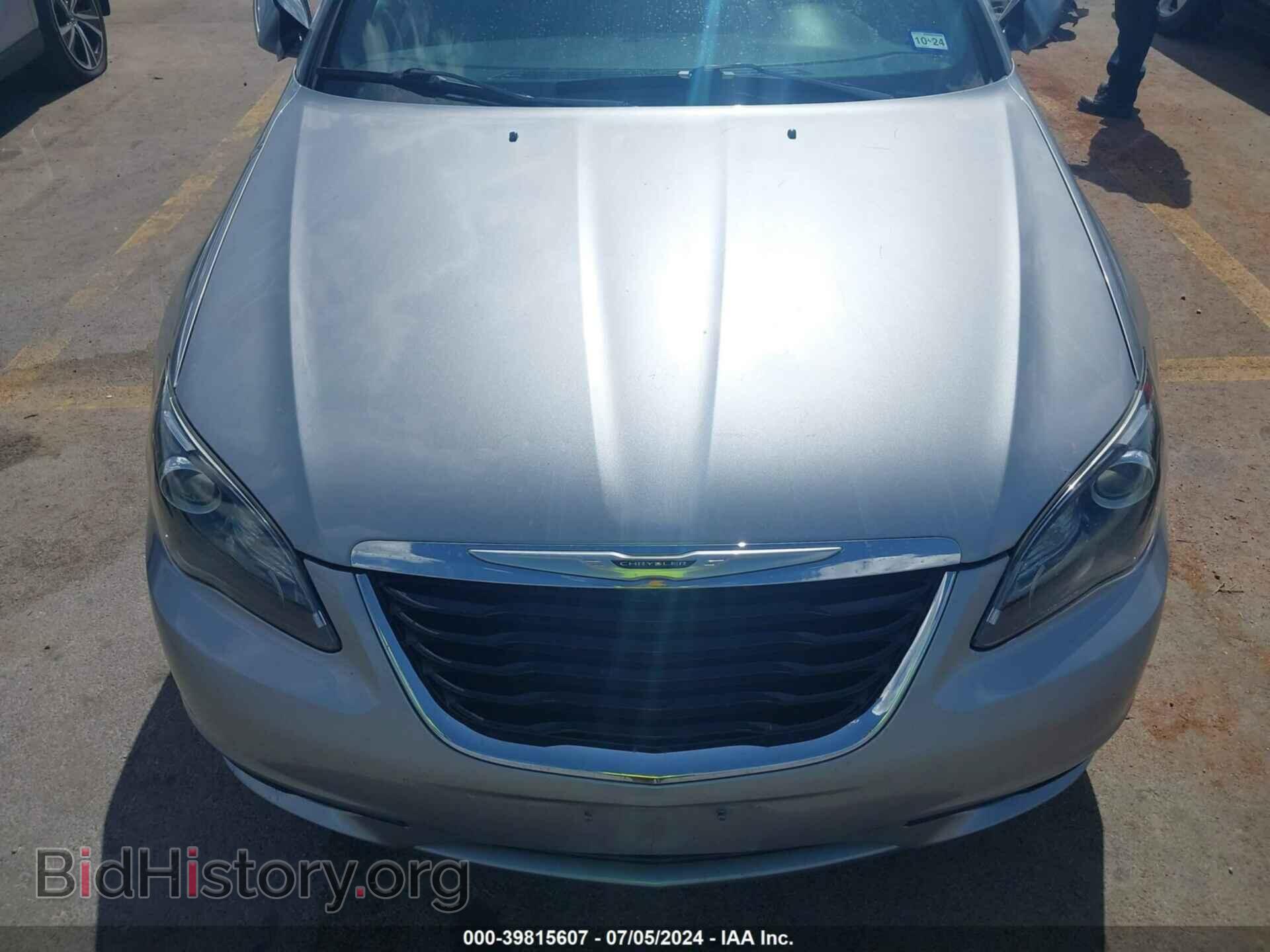 2014 CHRYSLER 200 - VIN: 1C3BCBGG3EN135230 - Фото 6
