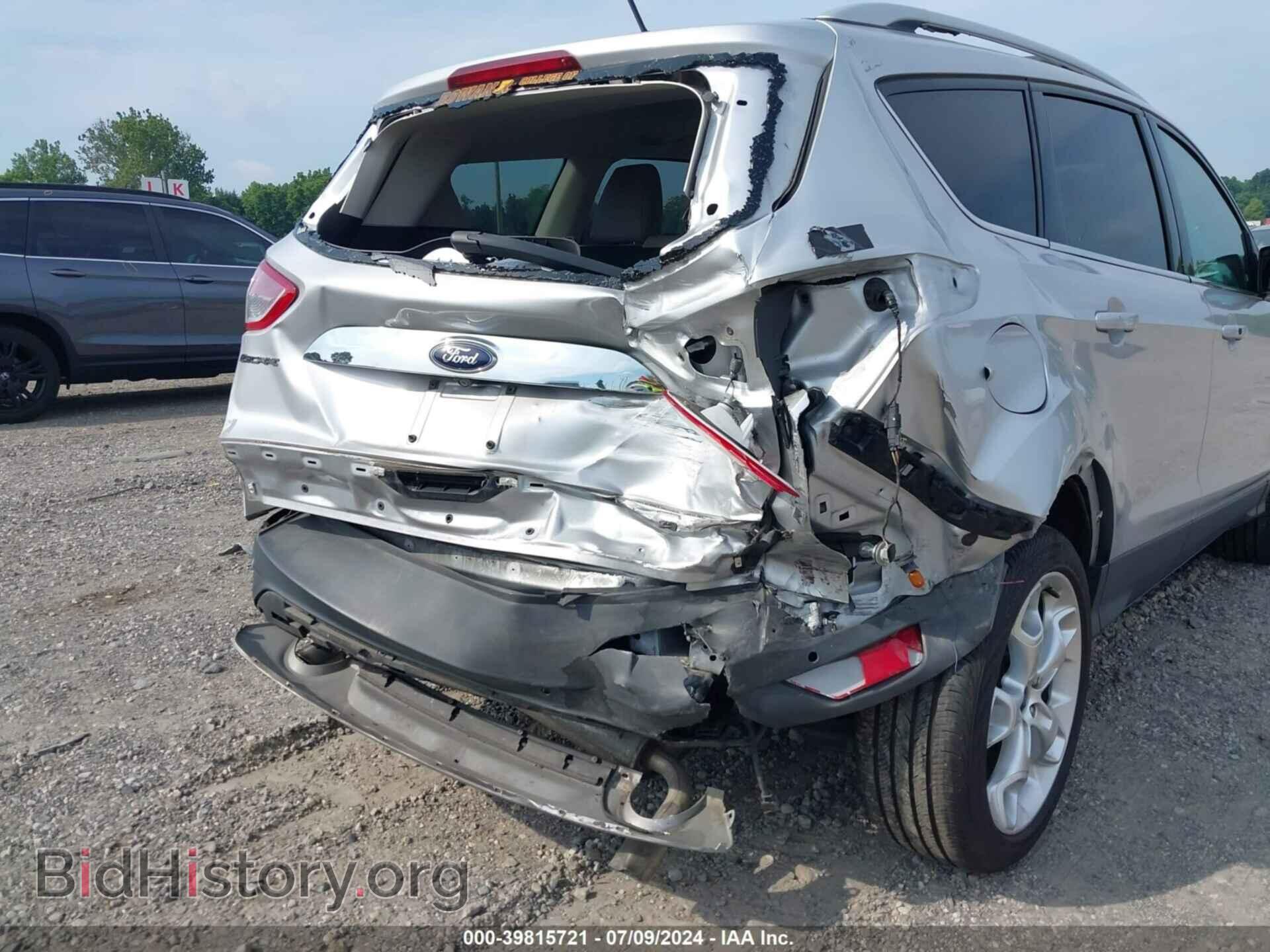 2014 FORD ESCAPE - VIN: 1FMCU9J99EUC33986 - Фото 6