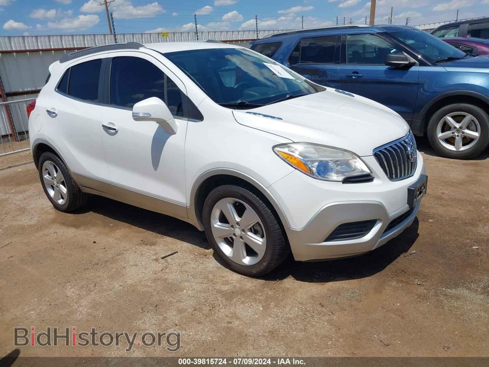 Photo KL4CJASB8FB165154 - BUICK ENCORE 2015