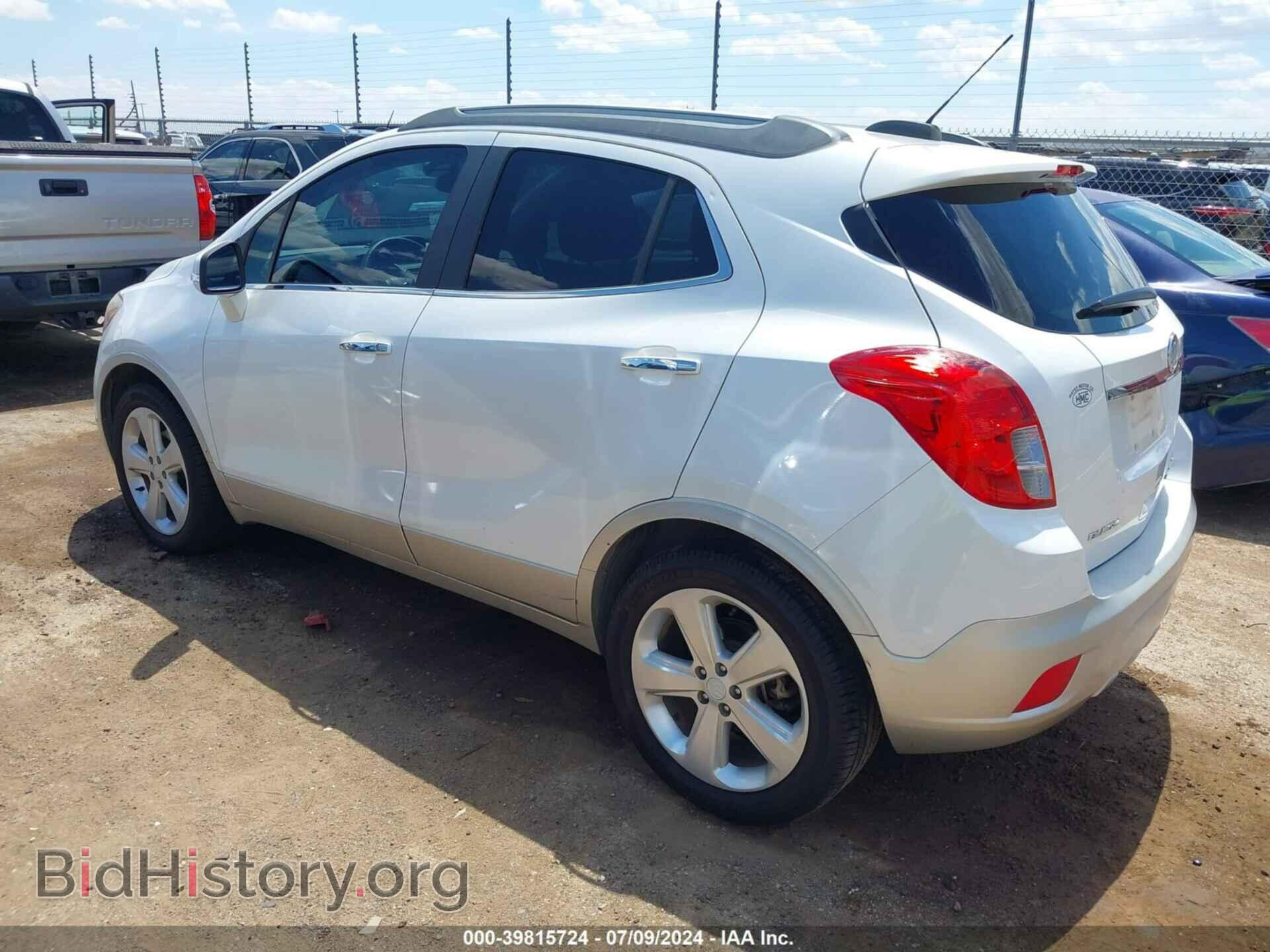 2015 BUICK ENCORE - VIN: KL4CJASB8FB165154 - Фото 3