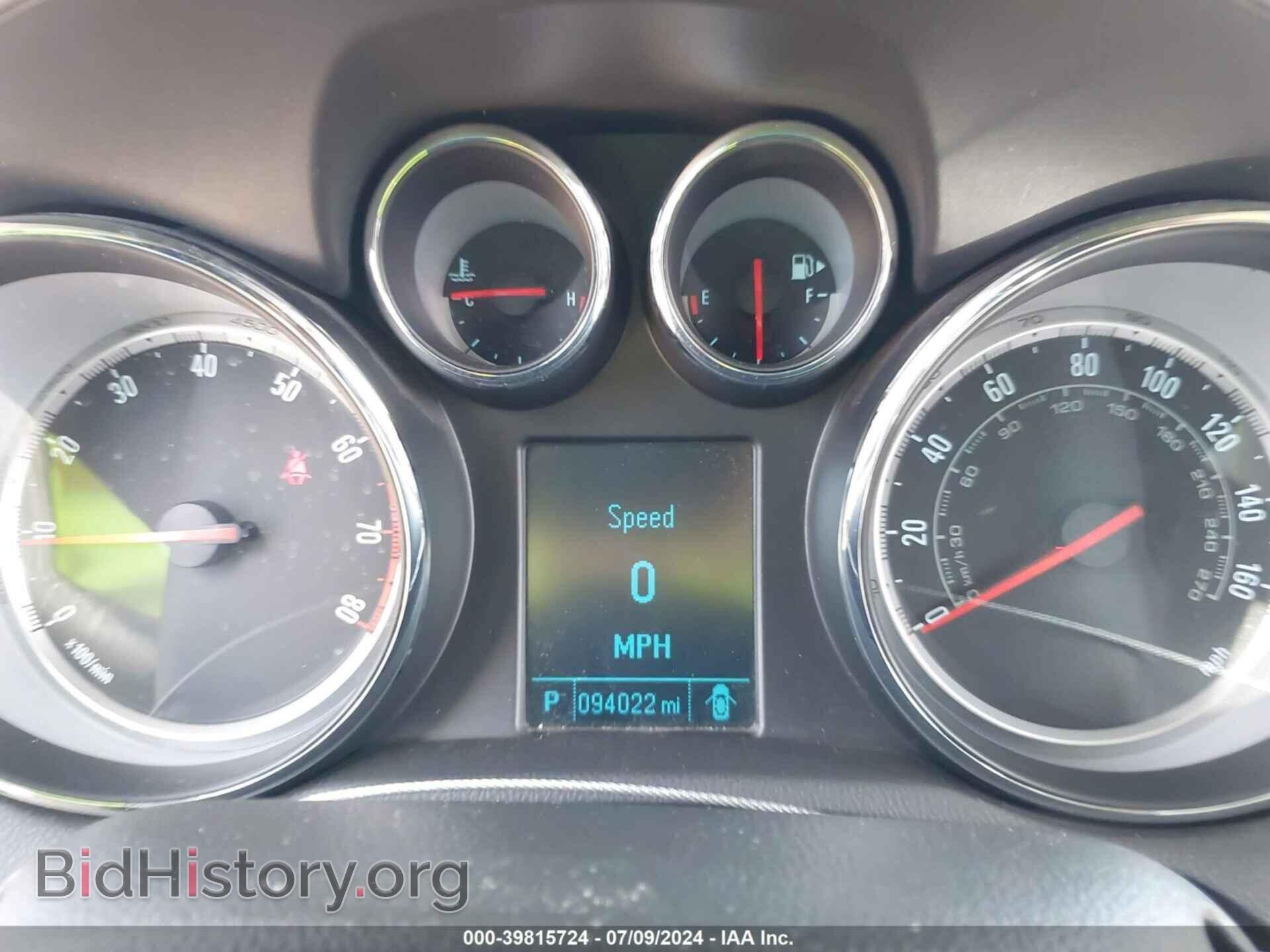 2015 BUICK ENCORE - VIN: KL4CJASB8FB165154 - Фото 7