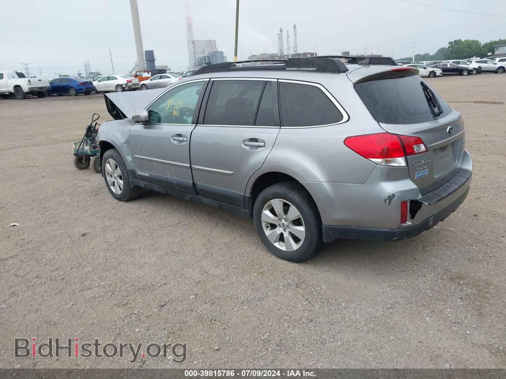 2011 SUBARU OUTBACK - VIN: 4S4BRBLC2B3431016 - Фото 3