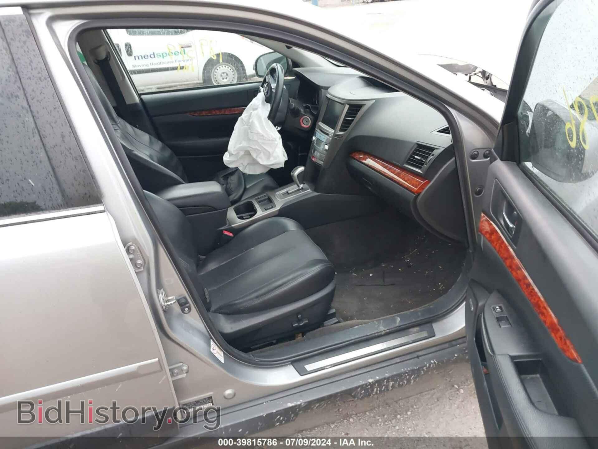 2011 SUBARU OUTBACK - VIN: 4S4BRBLC2B3431016 - Фото 5