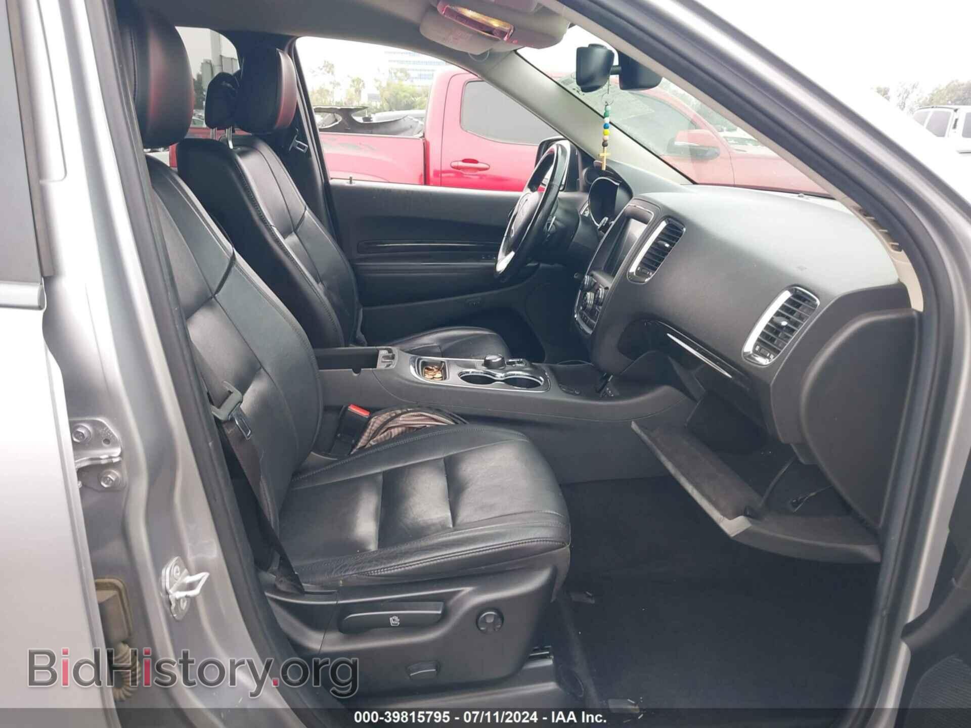 2014 DODGE DURANGO - VIN: 1C4RDHDGXEC326637 - Photo 5