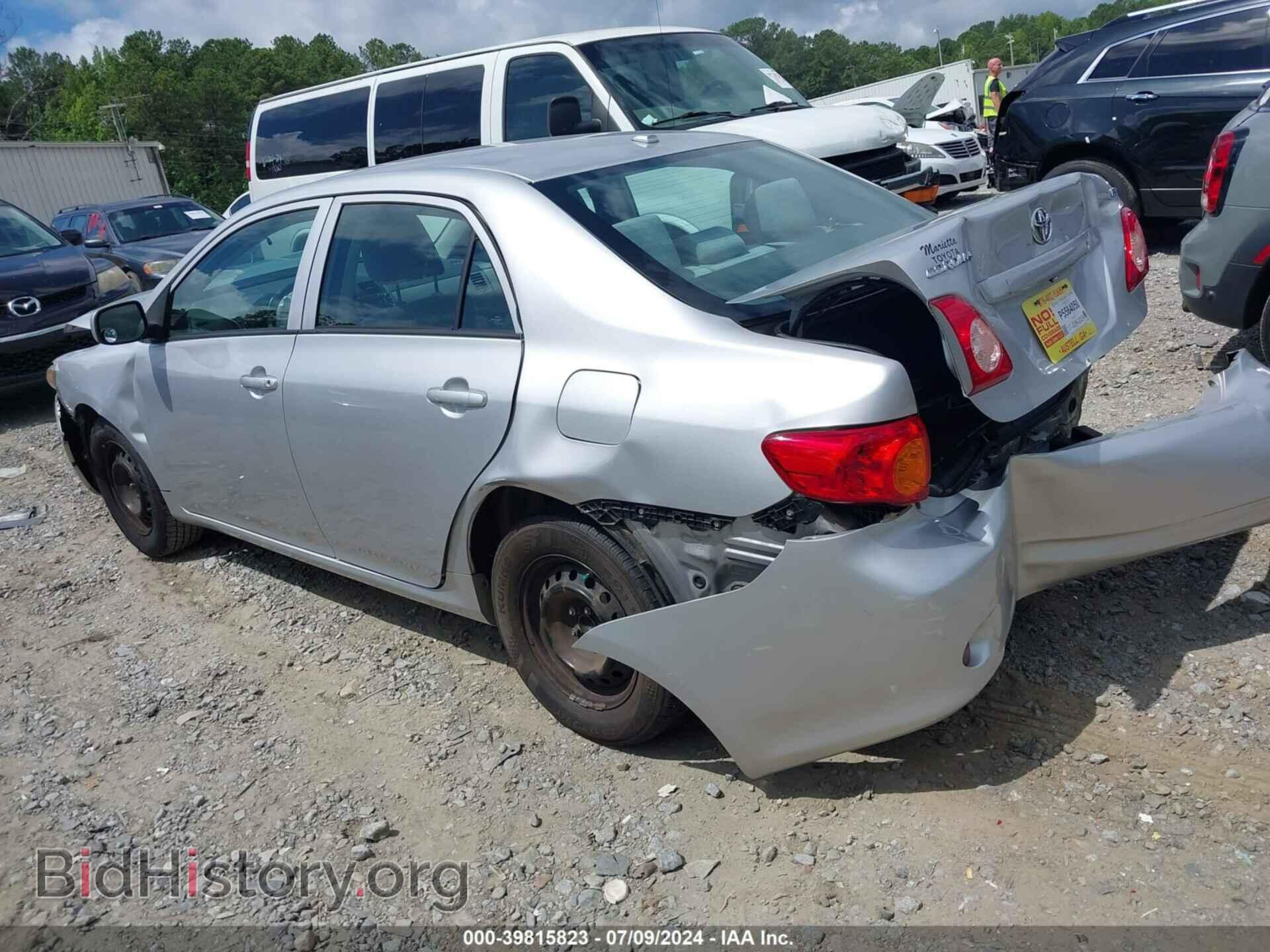 2010 TOYOTA COROLLA - VIN: 2T1BU4EE4AC481029 - Photo 3