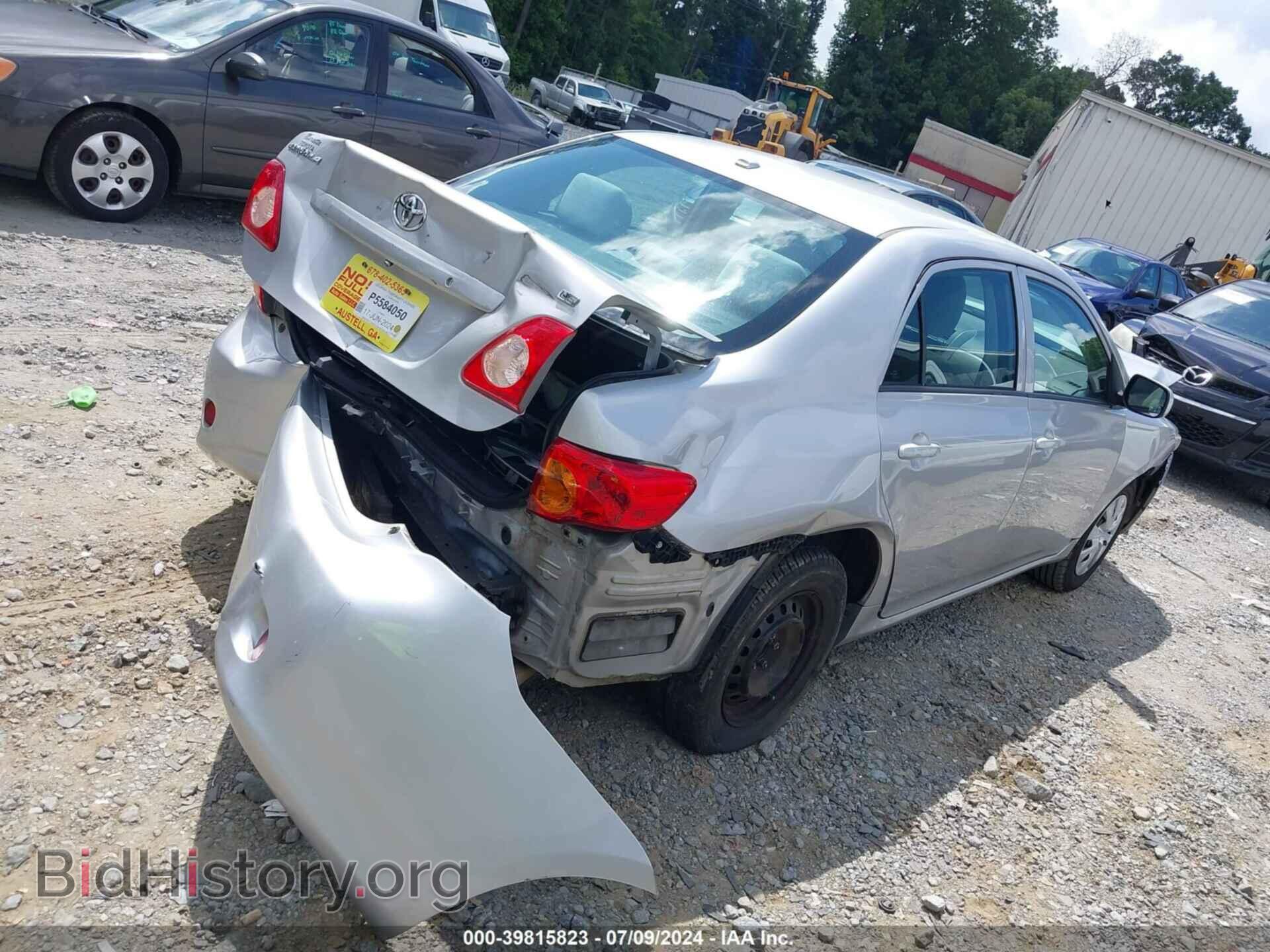2010 TOYOTA COROLLA - VIN: 2T1BU4EE4AC481029 - Photo 4