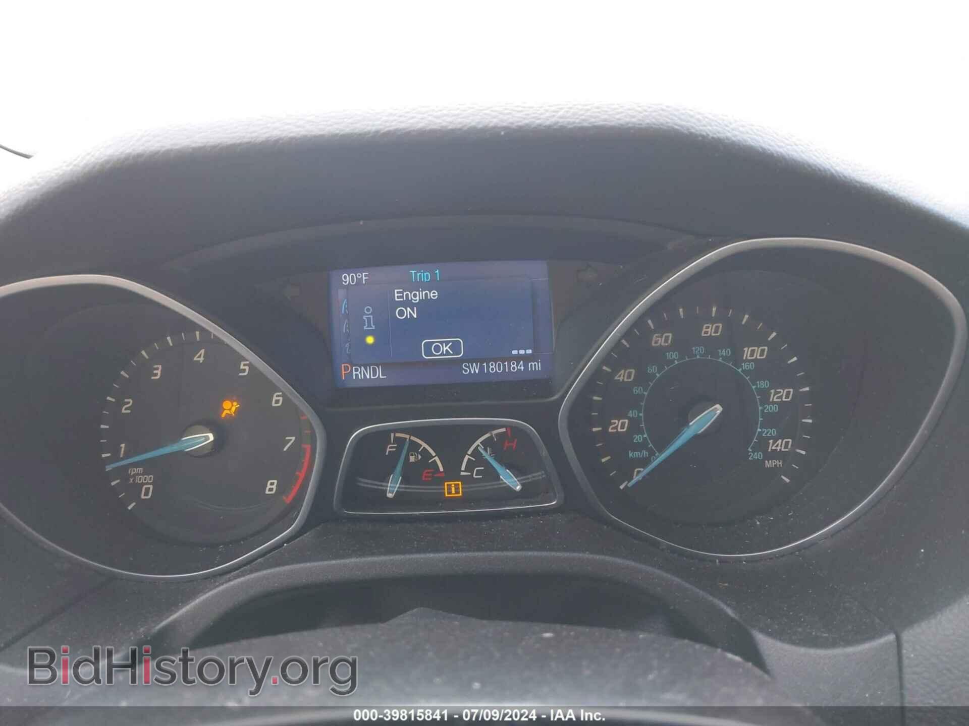 2014 FORD FOCUS - VIN: 1FADP3F25EL185553 - Photo 7